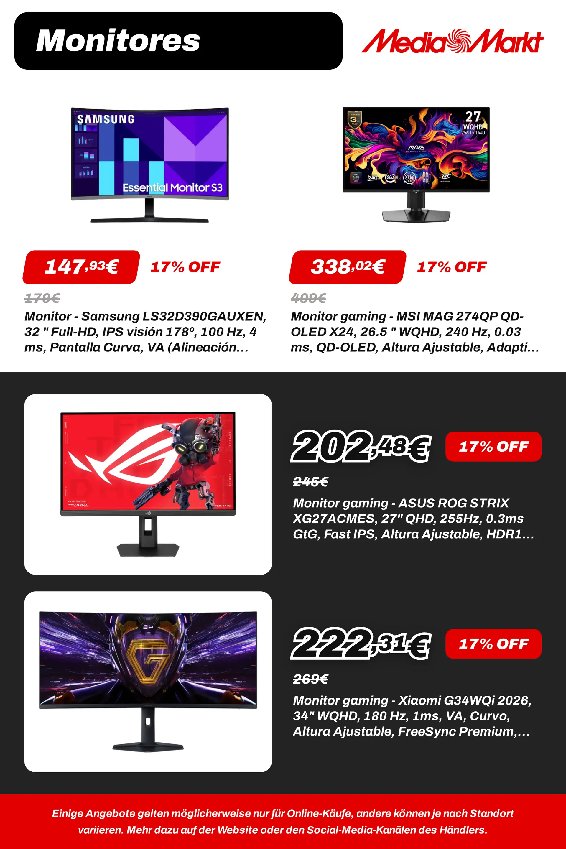 MediaMarkt — 2026-10-05 von 5. Oktober bis 20. Oktober 2026 - Flugblätt seite 30