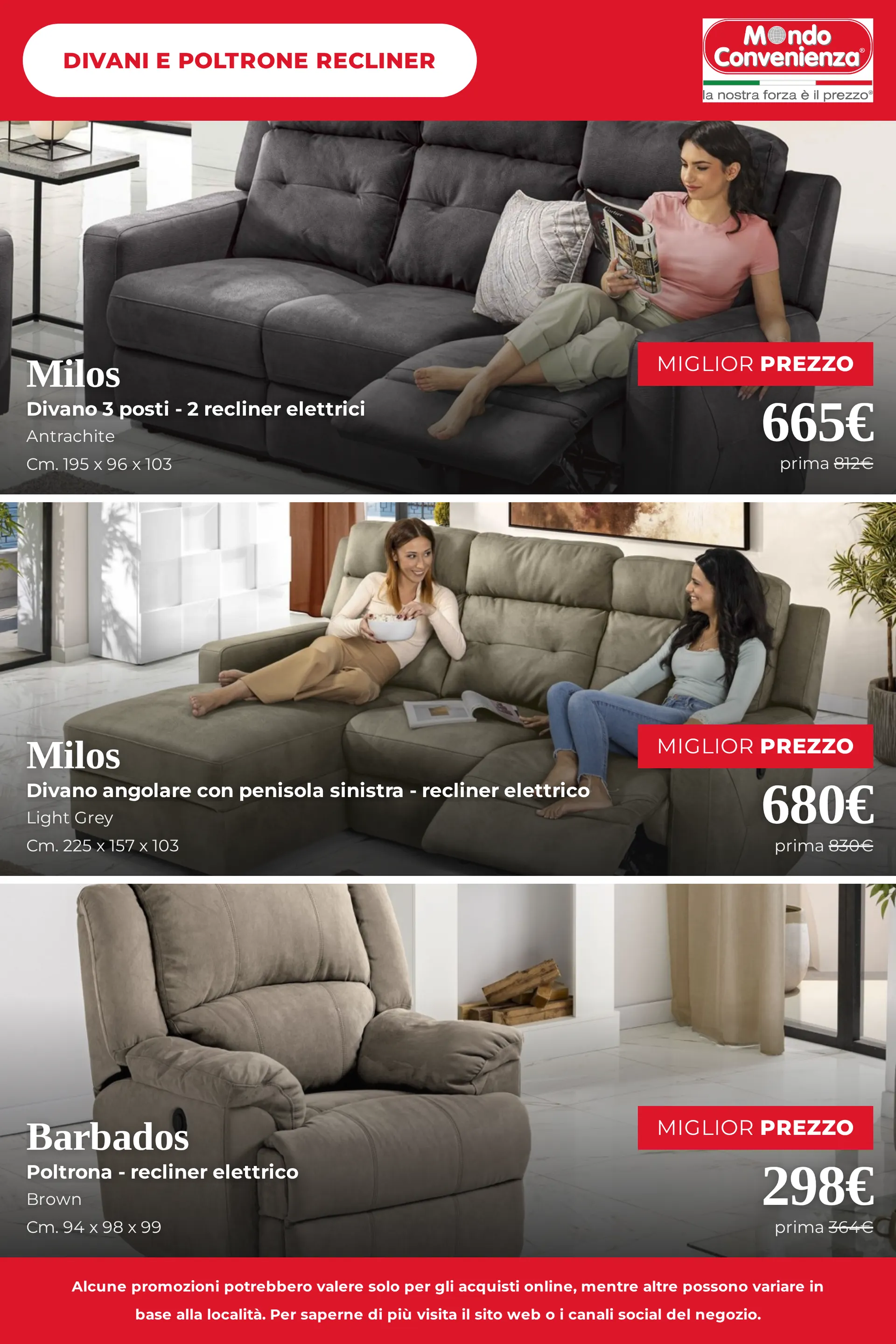 Mondo Convenienza — 2026-09-08 da 8 settembre a 23 settembre di 2026 - Pagina del volantino 30