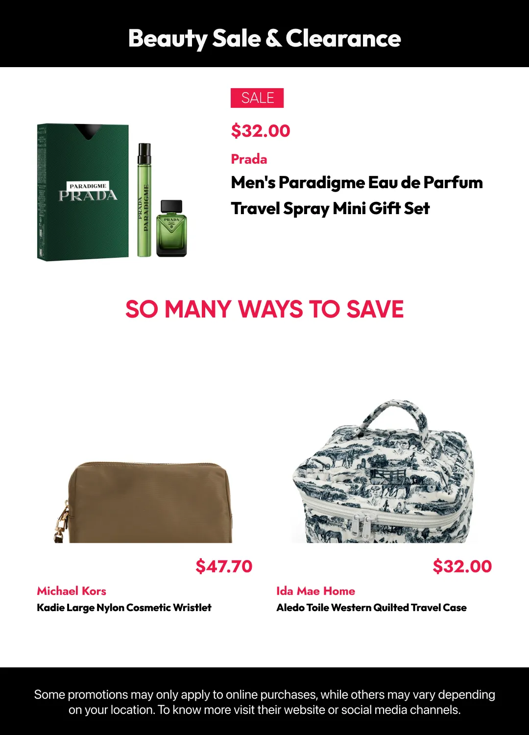 Weekly promotion Dillard's — 2026-10-23 spanning from October 23 to November 9 2026 - Page 30 for Catalogue 365
