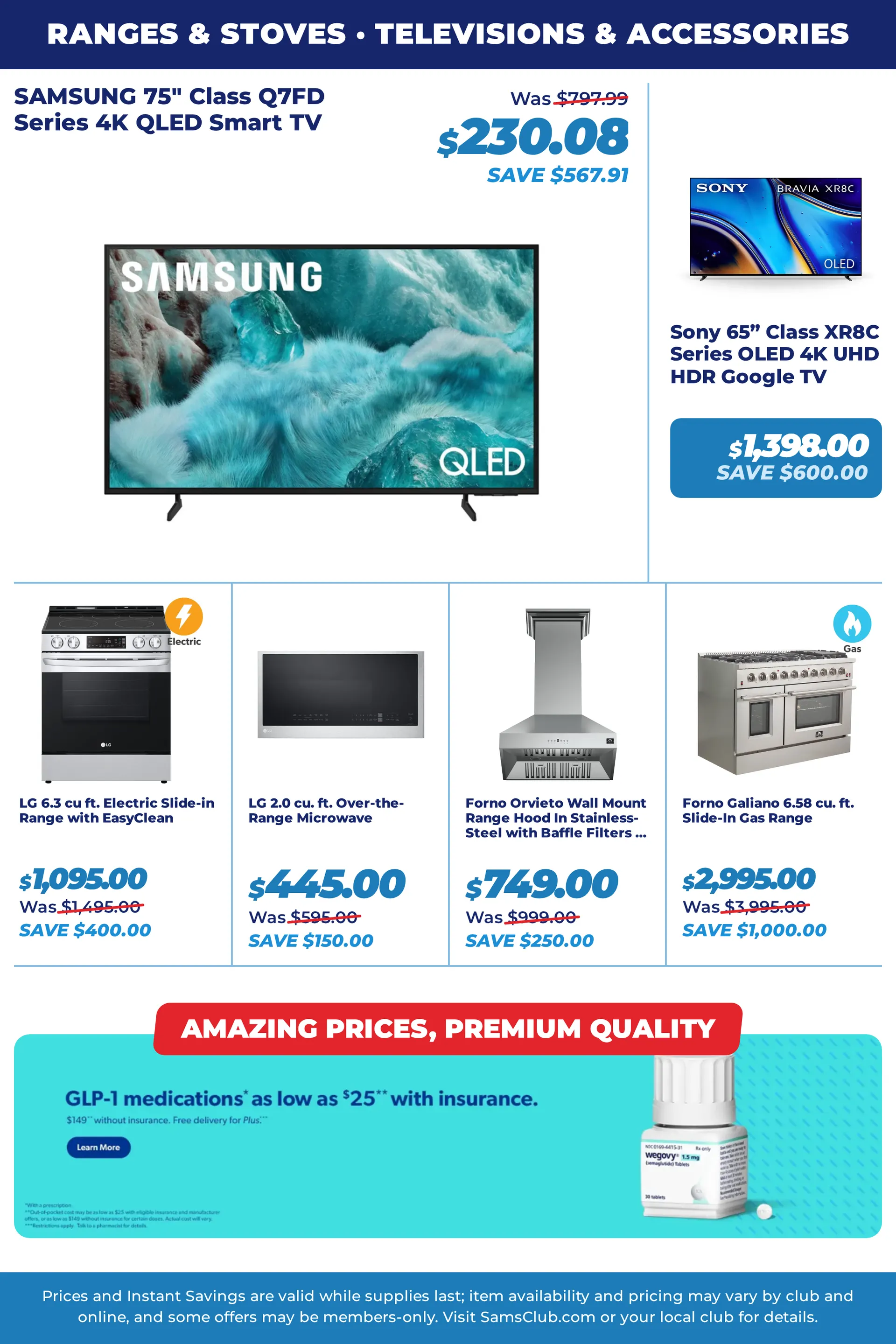 Weekly ad Sam's Club — Catálogo 1 — 2026-10-13 from October 13 to October 27 2026 - Page 30