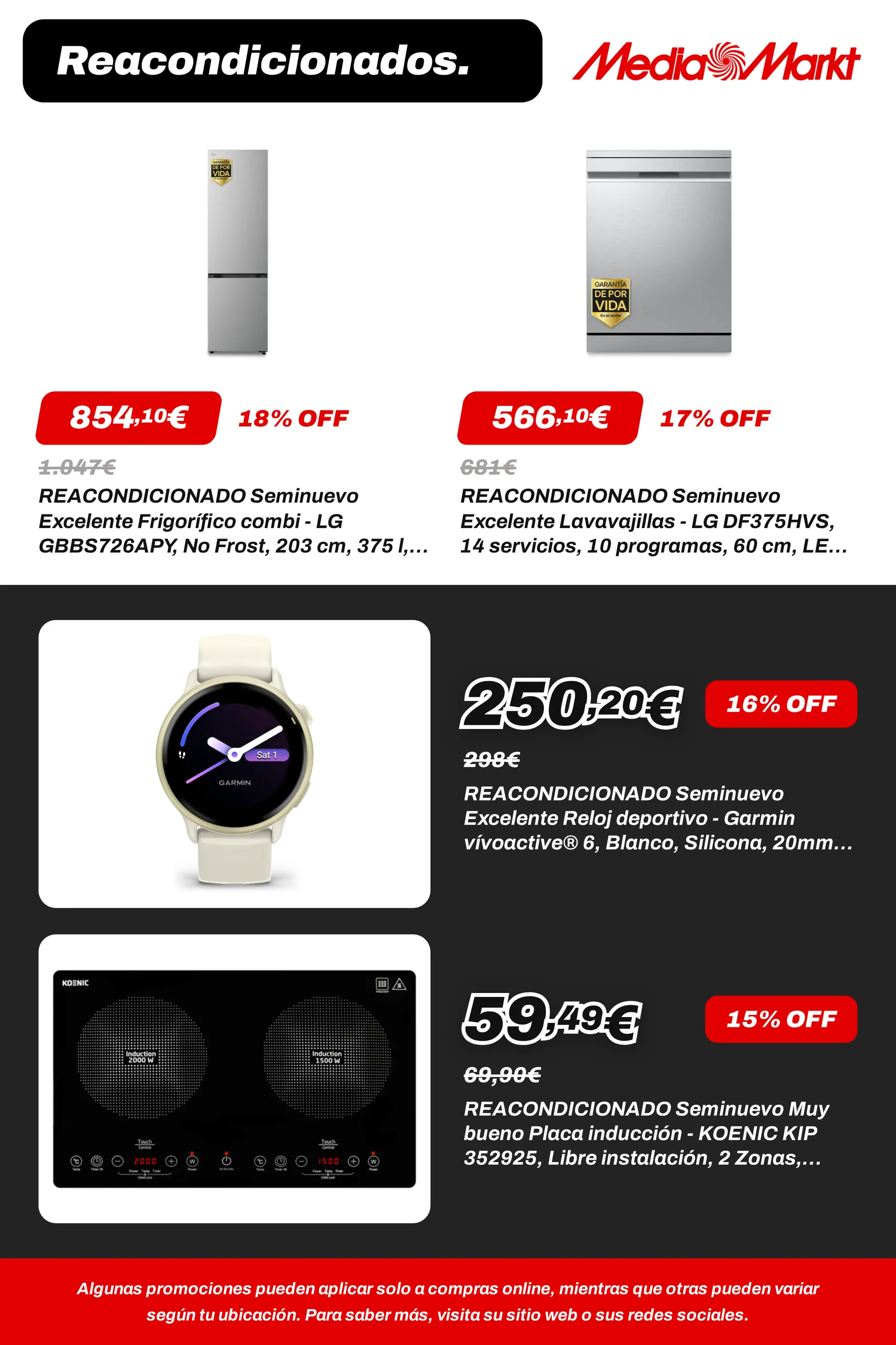 Catálogo de MediaMarkt — Catálogo 1 — 2026-10-20 20 de octubre al 3 de noviembre 2026 - Página 30