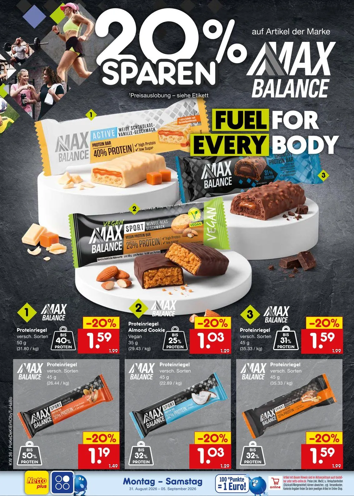 Netto Marken-Discount — 2026-08-31 van 31 augustus tot 5 september 2026 - Folder pagina 30