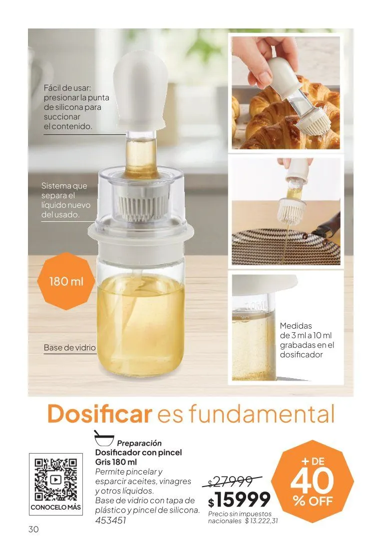 Ofertas de Tupperware — 2026-10-07 7 de octubre al 31 de octubre 2026 - Página 30 del catálogo