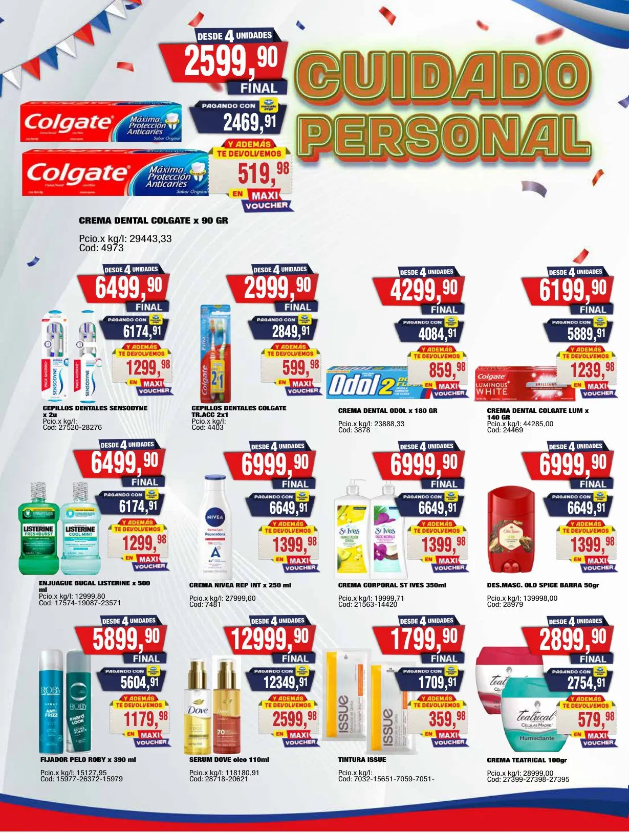 Ofertas de Maxiconsumo — 2026-08-10 17 de agosto al 23 de agosto 2026 - Página 30 del catálogo