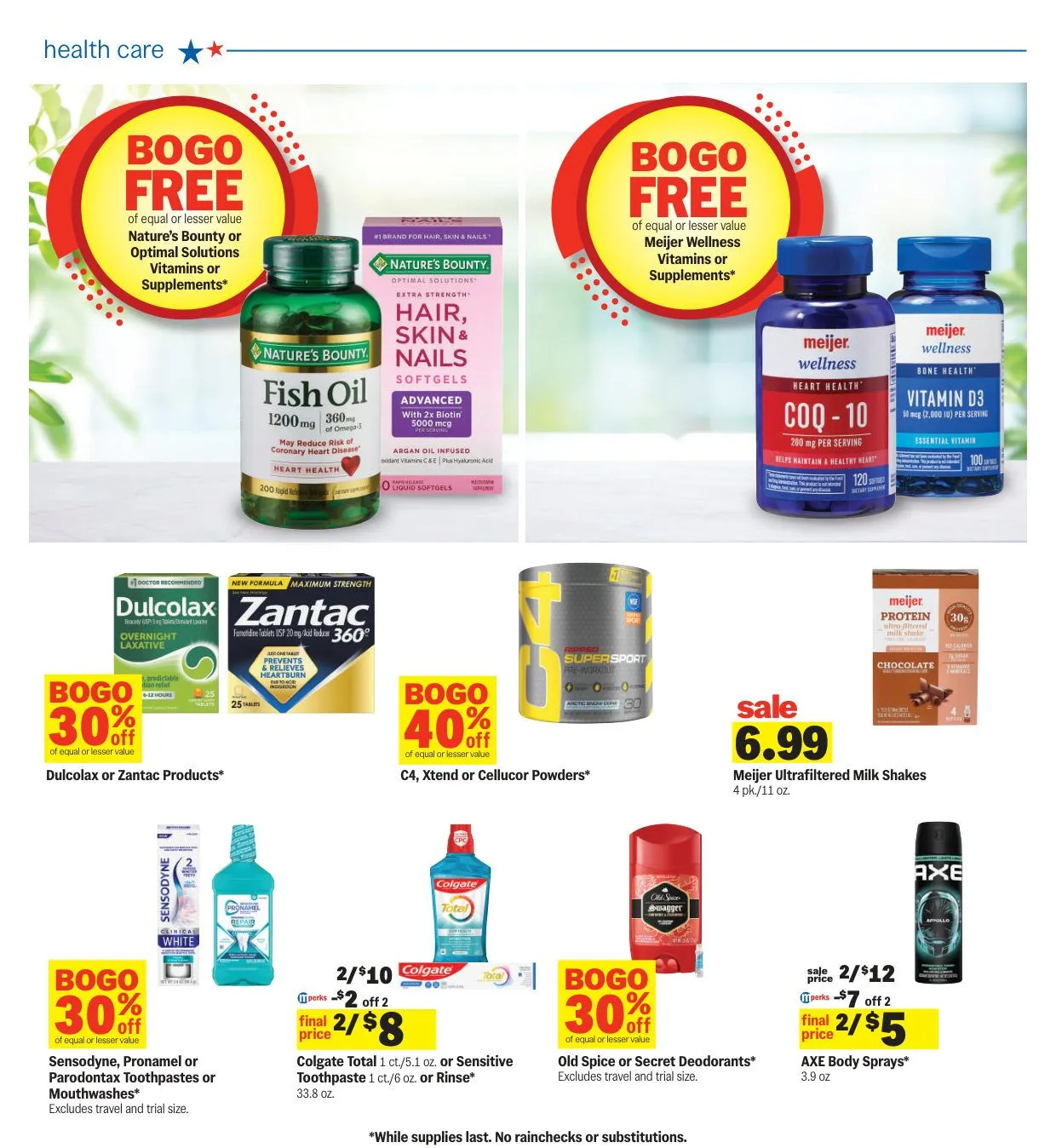 Weekly ad Meijer — 2026-08-05 from August 5 to August 11 2026 - Page 30