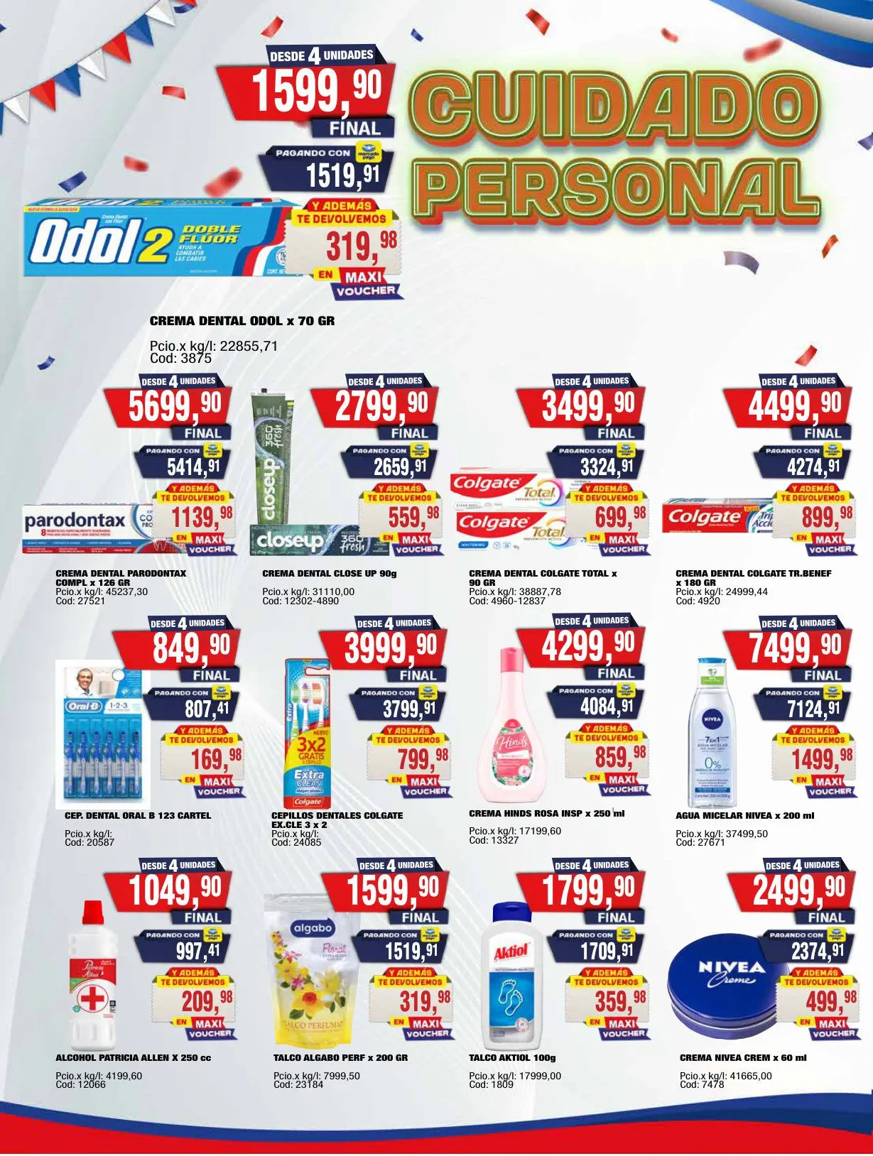 Ofertas de Maxiconsumo — 2026-08-04 3 de agosto al 9 de agosto 2026 - Página 30 del catálogo