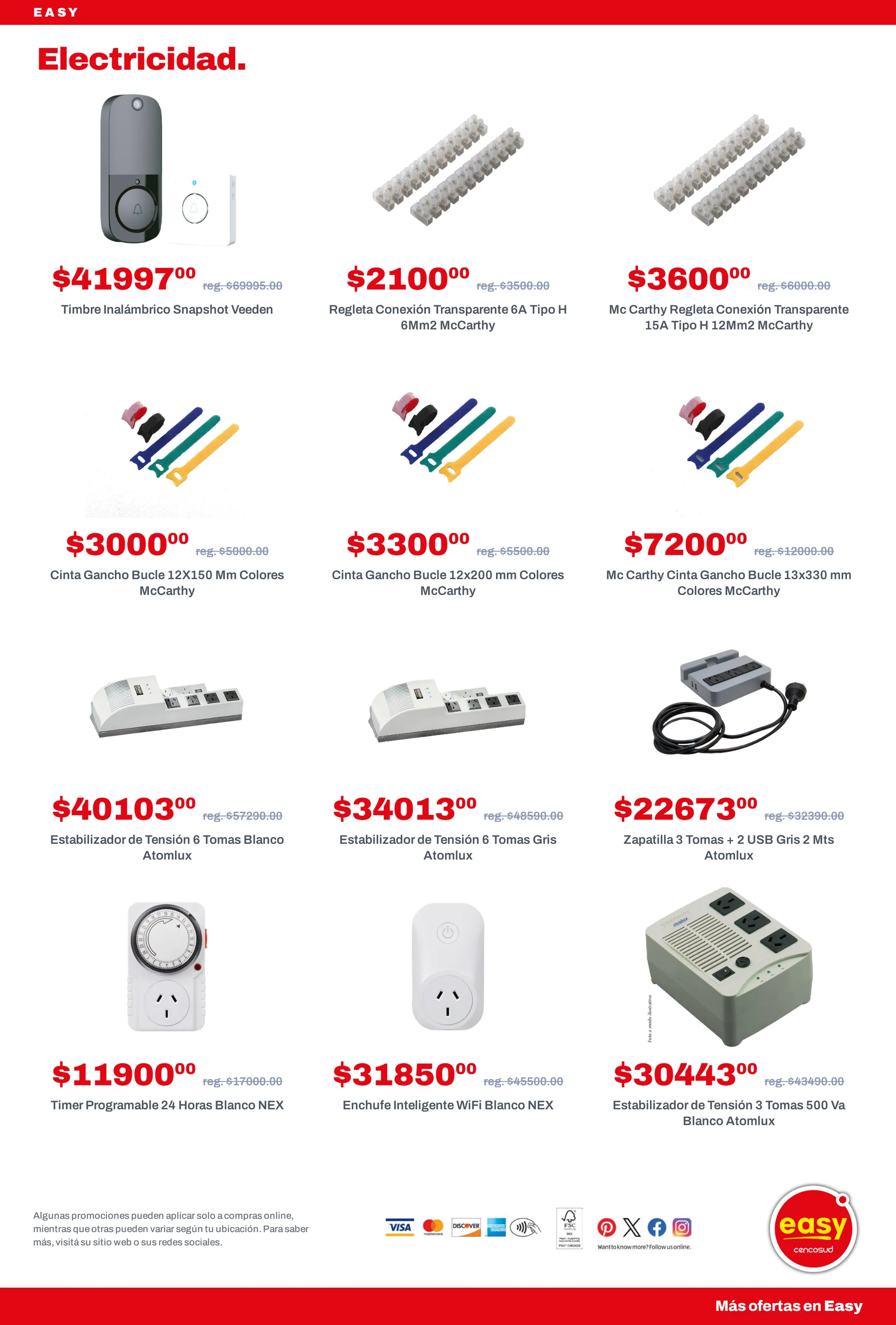 Ofertas de Ofertas semanales! 25 de agosto al 8 de septiembre 2026 - Página 30 del catálogo