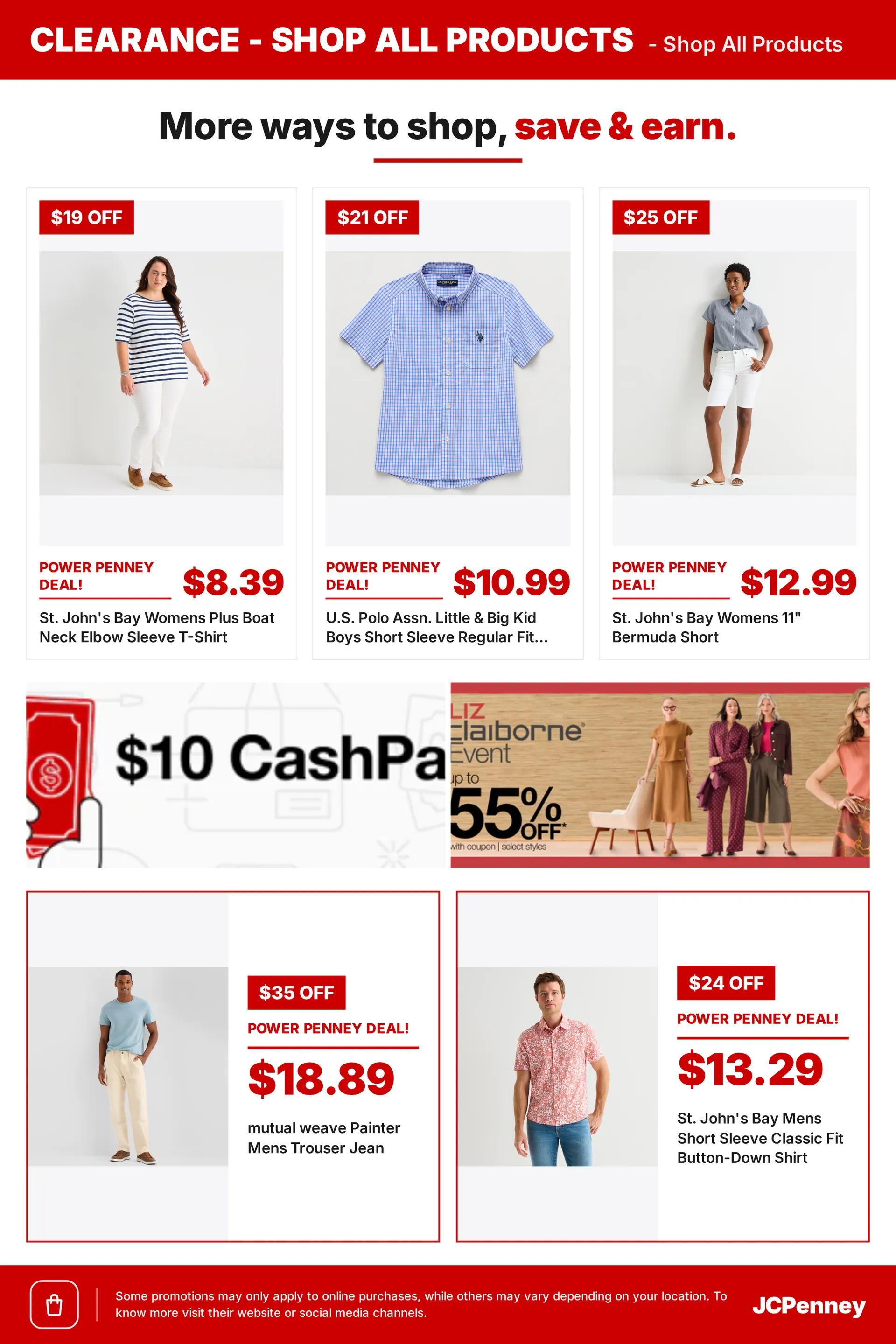 Weekly ad JCPenney — Apparel Catalog — 2026-09-08 from September 8 to September 18 2026 - Page 30