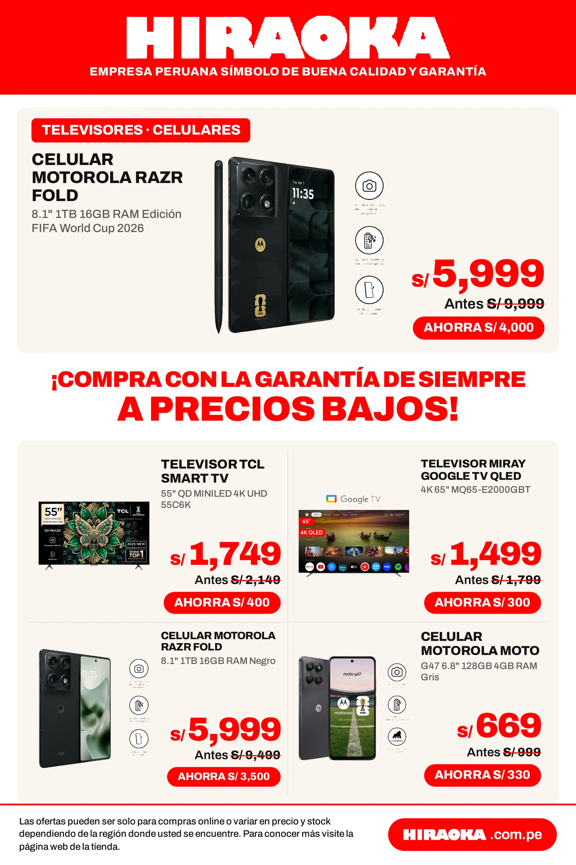 Catalogo de Hiraoka — 2026-10-06 6 de octubre al 21 de octubre 2026 - Pag 30
