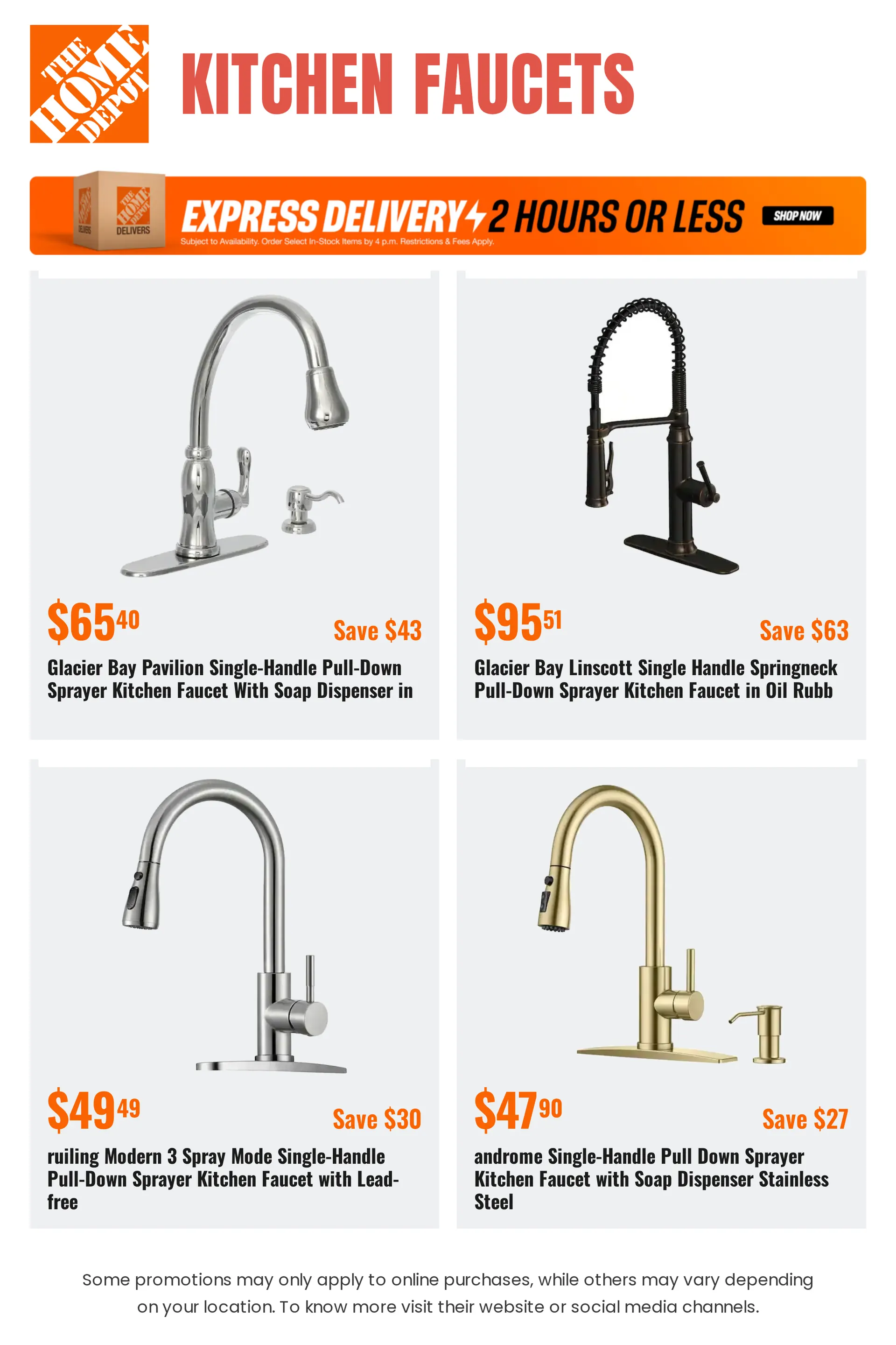 Weekly ad The Home Depot — Catálogo 1 — 2026-09-21 from September 21 to October 5 2026 - Page 30