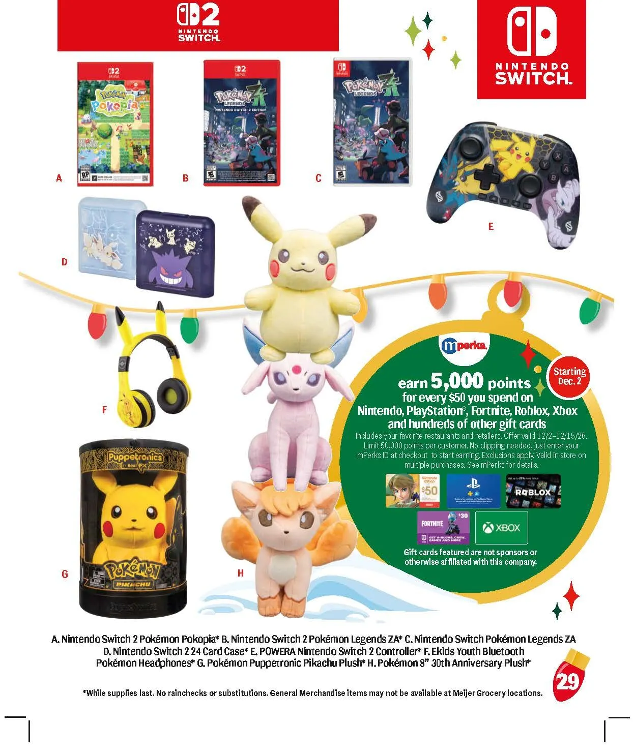 Weekly ad Meijer — 2026-10-13 from October 13 to December 25 2026 - Page 30