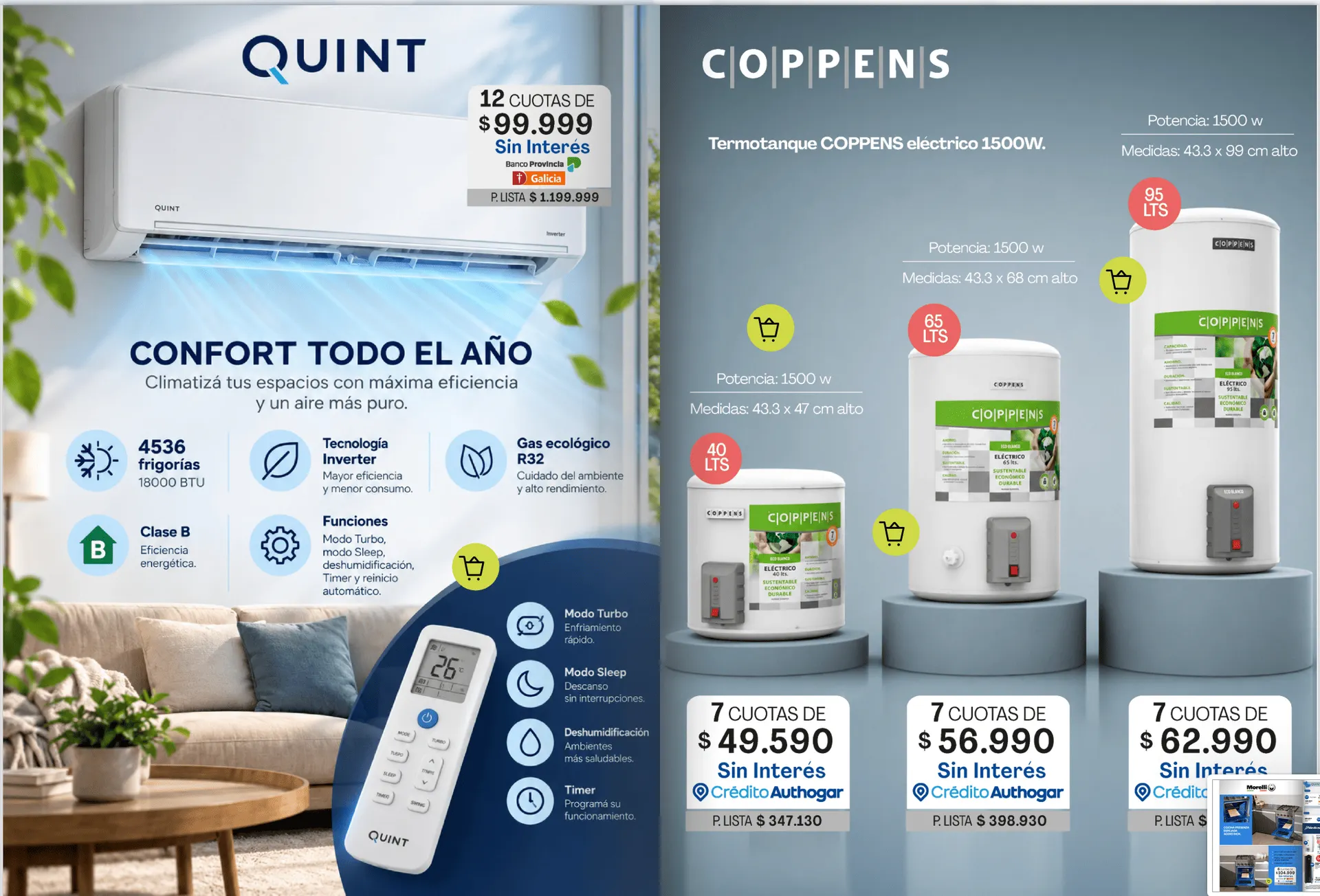 Ofertas de Authogar — 2026-10-06 6 de octubre al 31 de octubre 2026 - Página 30 del catálogo