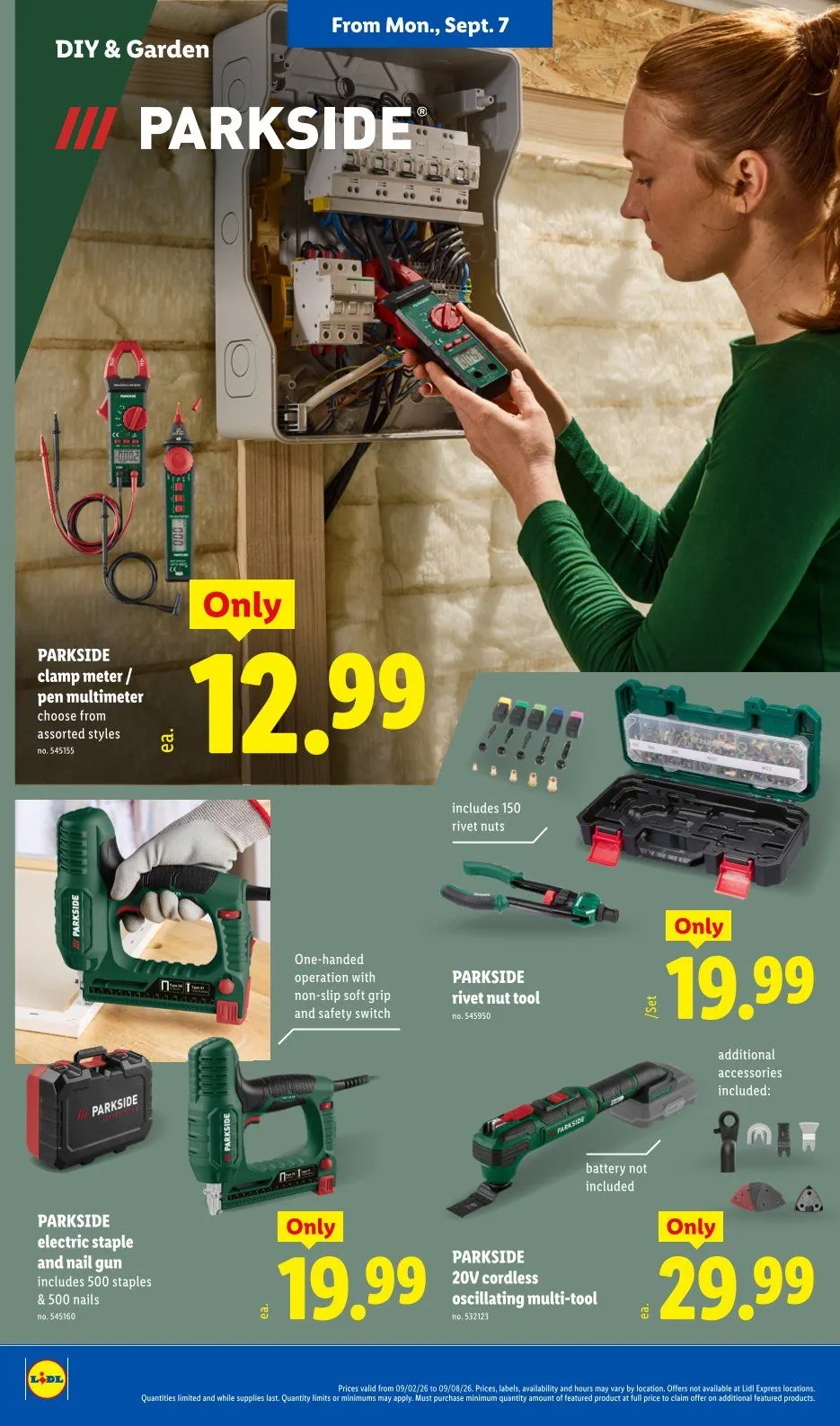 Weekly ad Lidl — 2026-09-02 from September 2 to September 8 2026 - Page 30