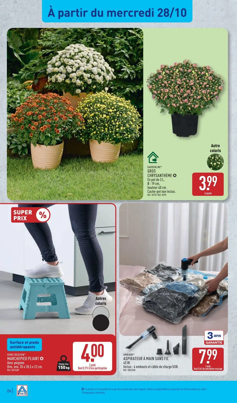 ALDI — 2026-10-28 du 28 octobre au 2 novembre 2026 - Catalogue page 30