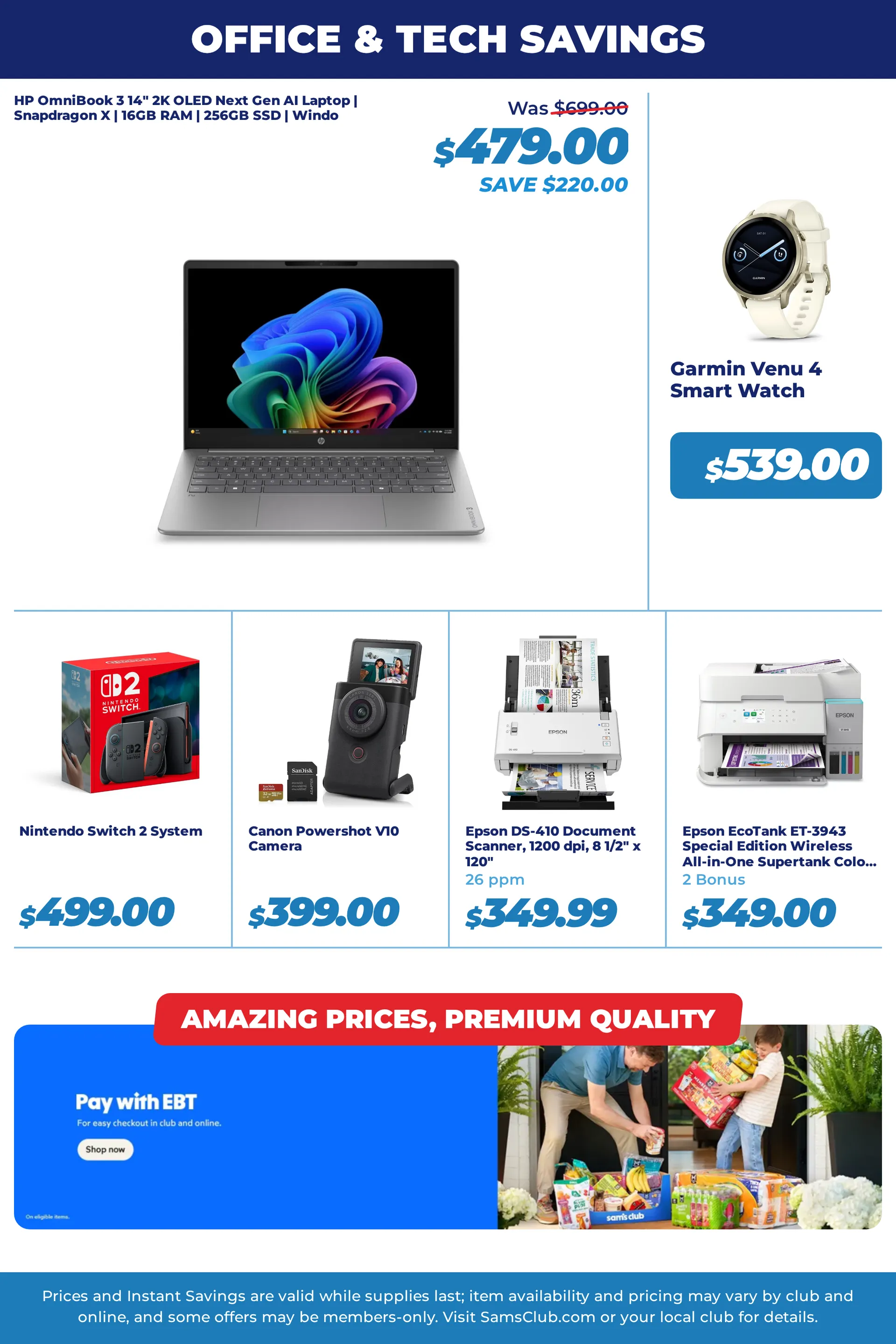 Weekly ad Sam's Club — 2026-10-27 from October 27 to November 11 2026 - Page 30