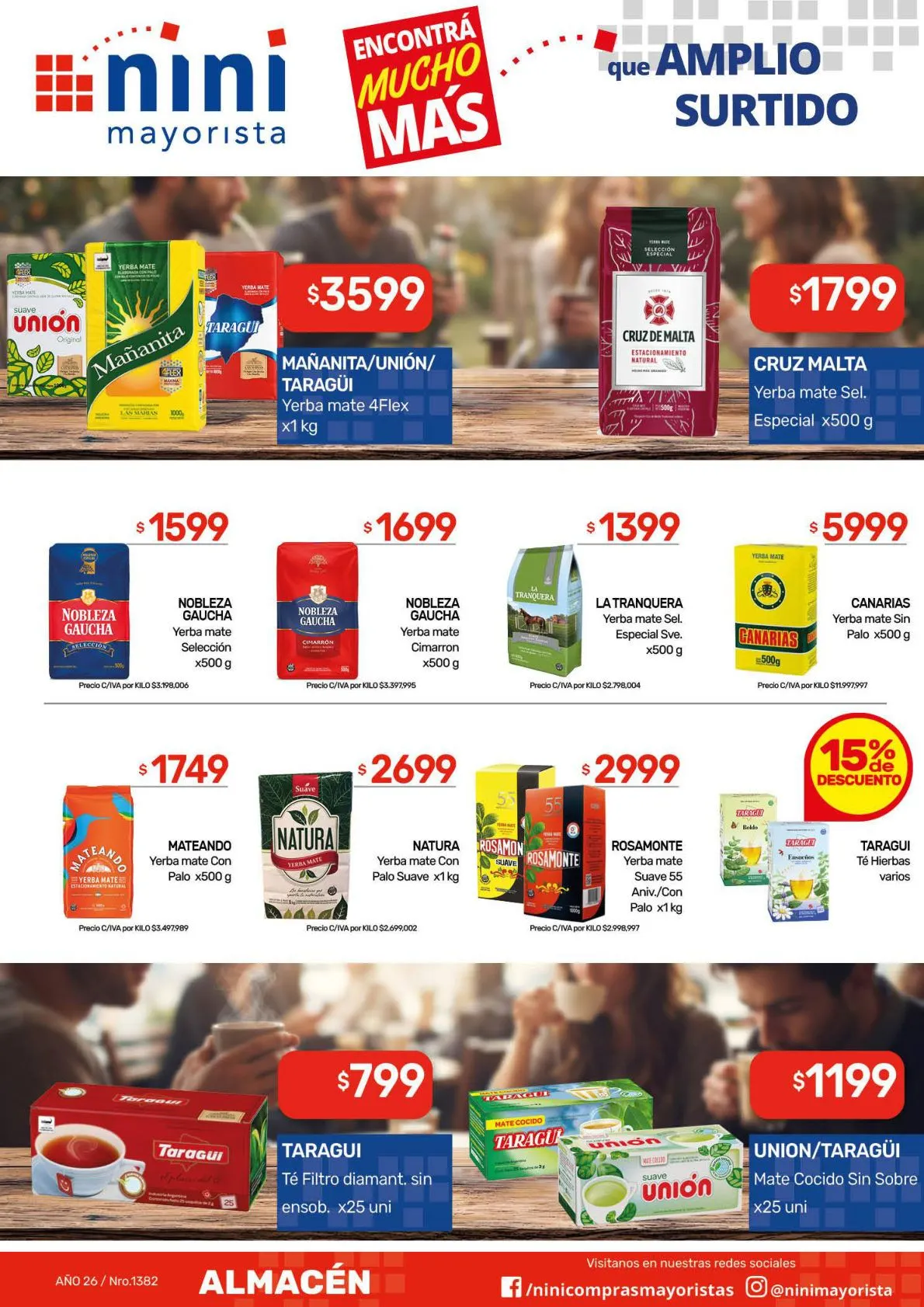 Ofertas de Nini Mayorista — 2026-10-19 19 de octubre al 25 de octubre 2026 - Página 30 del catálogo