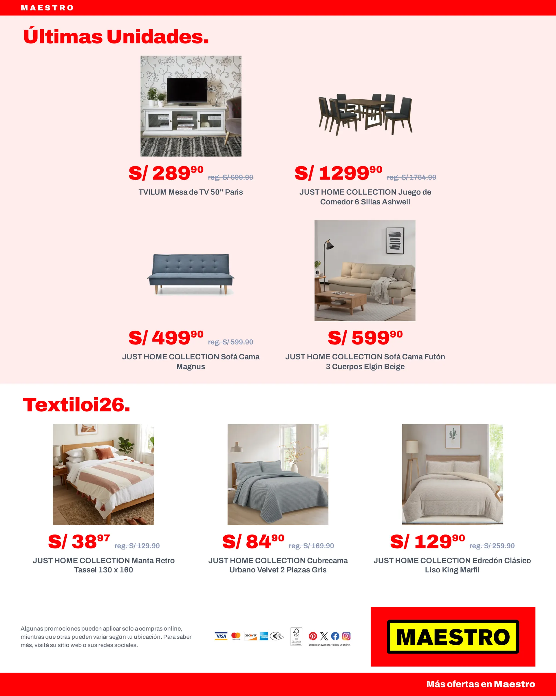Catalogo de Maestro — 2026-08-28 28 de agosto al 14 de setiembre 2026 - Pag 30