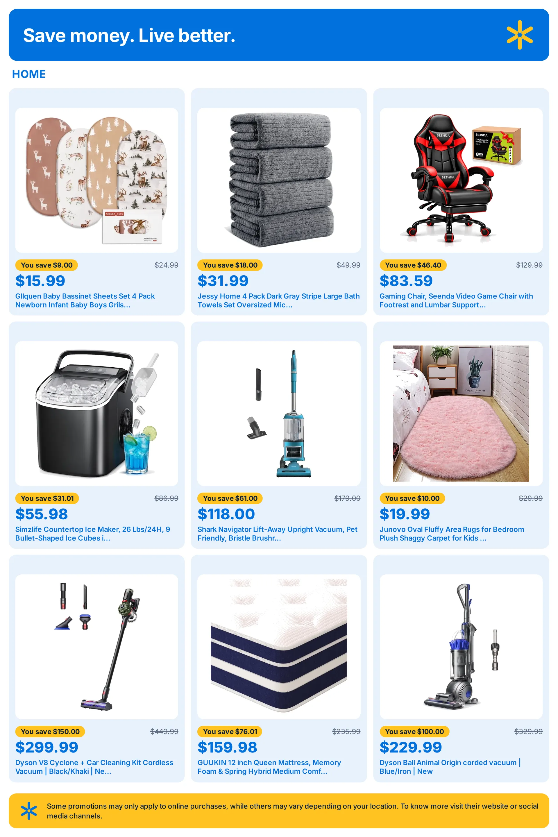 Weekly promotion Walmart — Catálogo 1 — 2026-10-21 spanning from October 21 to November 4 2026 - Page 30 for Catalogue 365