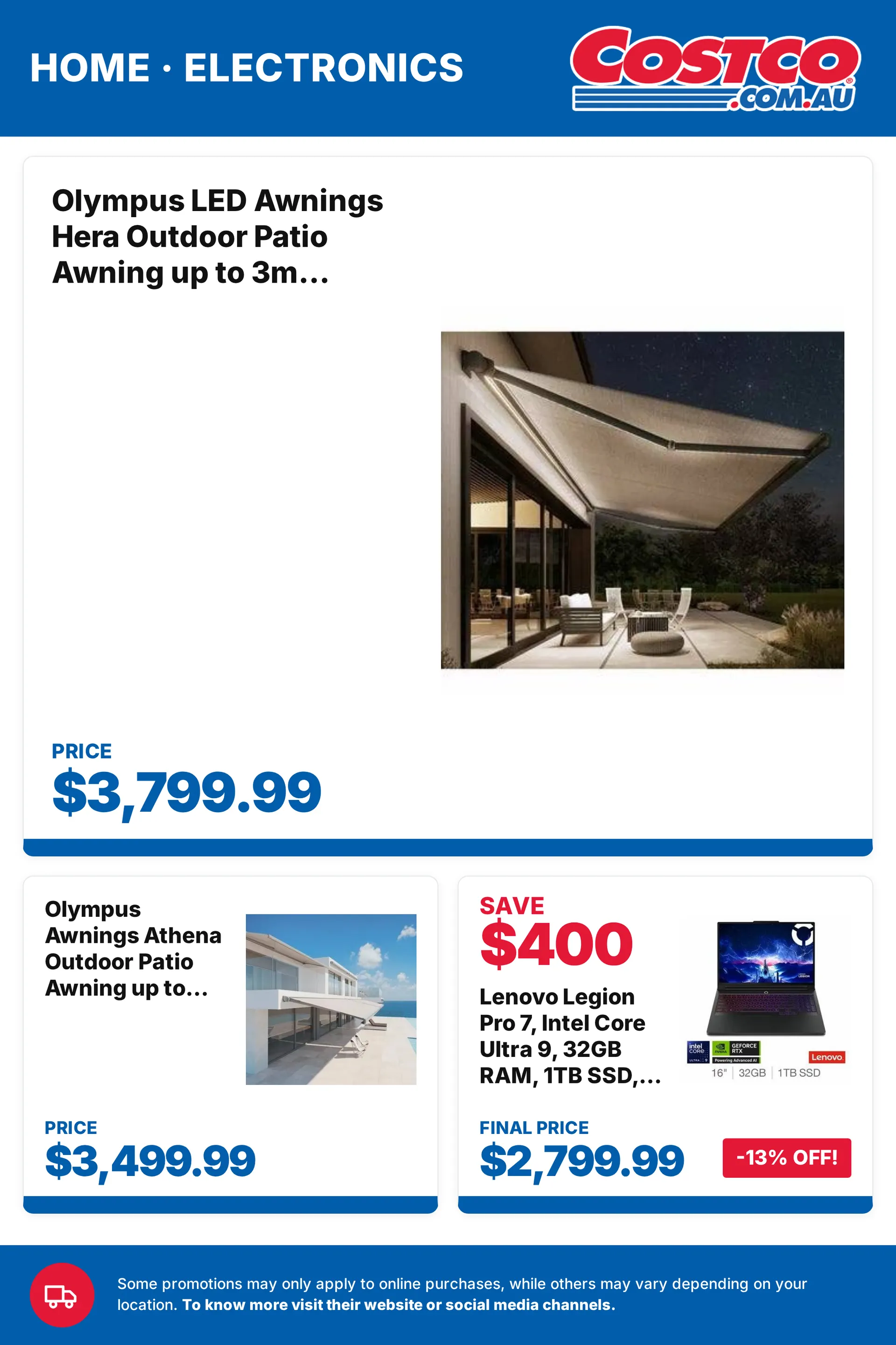 Costco — 2026-09-03 from 3 September to 10 September 2026 - Catalogue Page 30