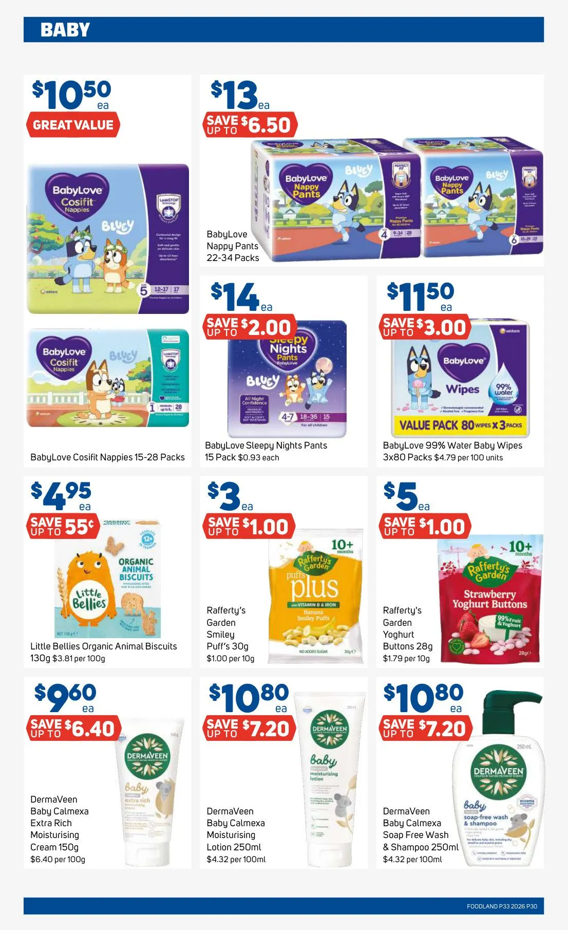 Foodland — 2026-08-12 - Catalogue valid from 12 August to 18 August 2026 - page 30