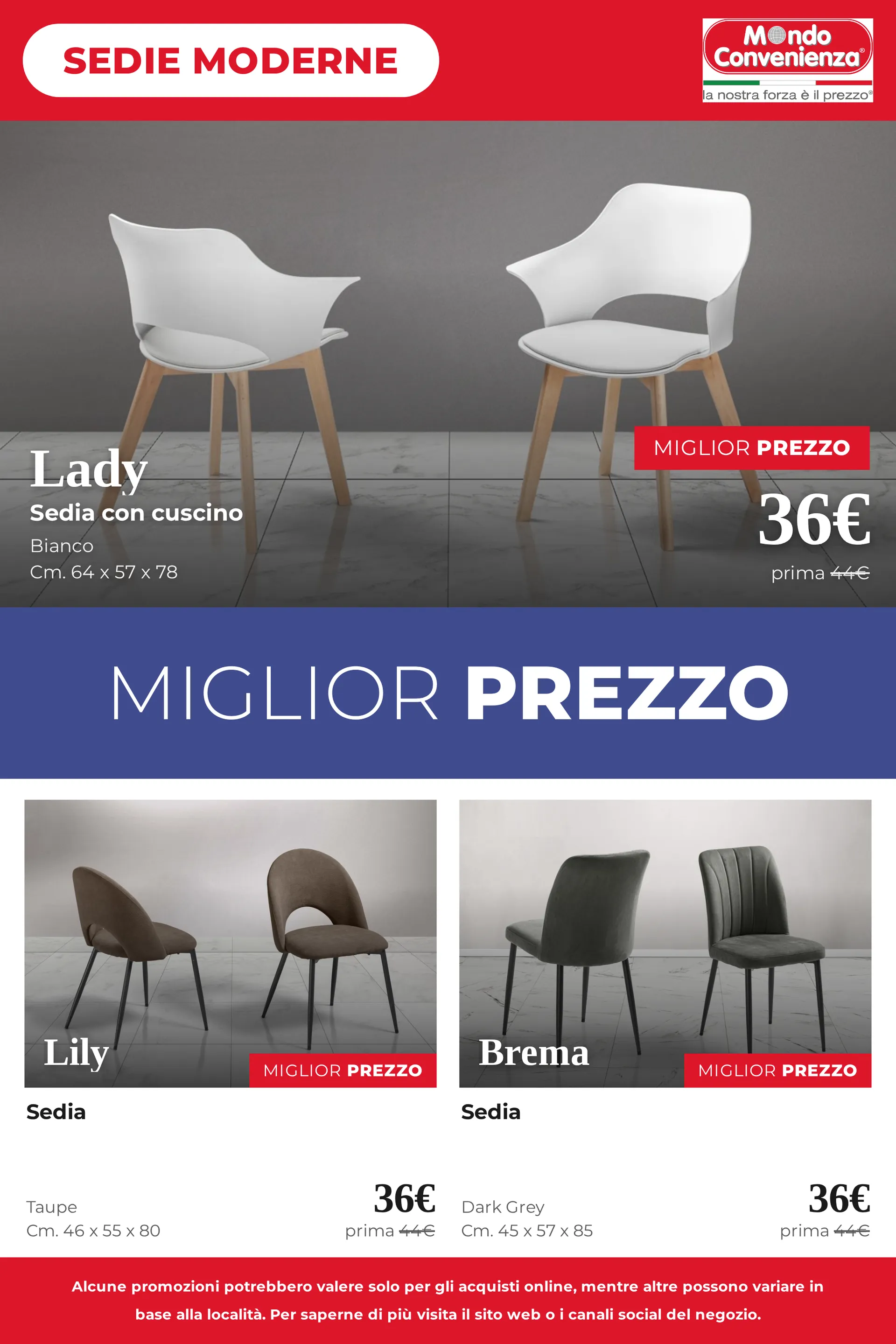 Mondo Convenienza — Catálogo 2 — 2026-09-23 da 23 settembre a 6 ottobre di 2026 - Pagina del volantino 30