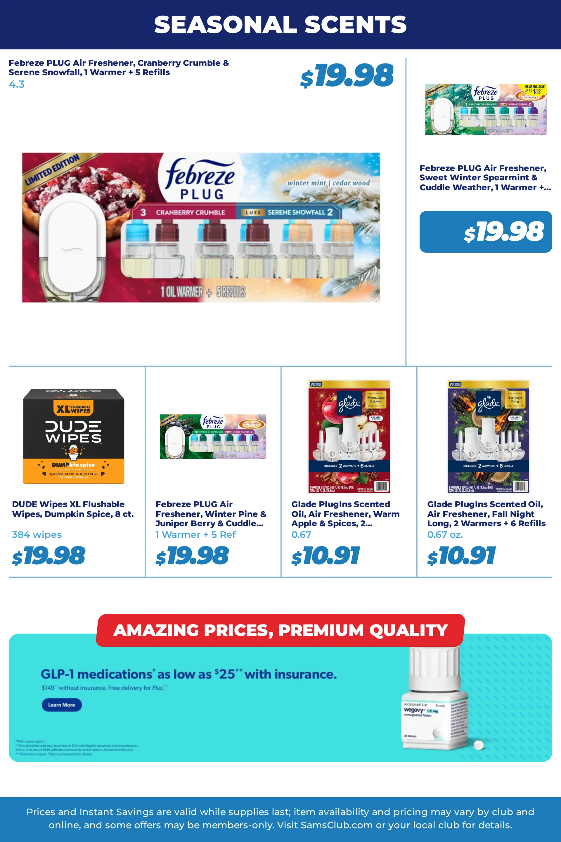 Weekly ad Sam's Club — 2026-09-09 from September 9 to September 17 2026 - Page 30