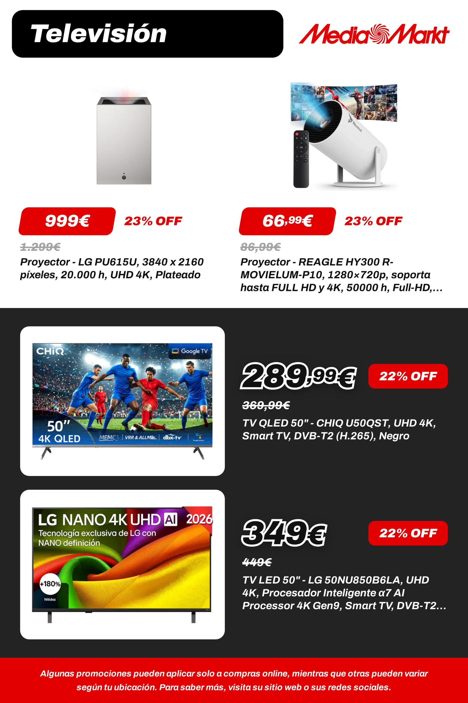 Catálogo de MediaMarkt — TVs y Monitores — 2026-09-14 14 de septiembre al 5 de octubre 2026 - Página 30