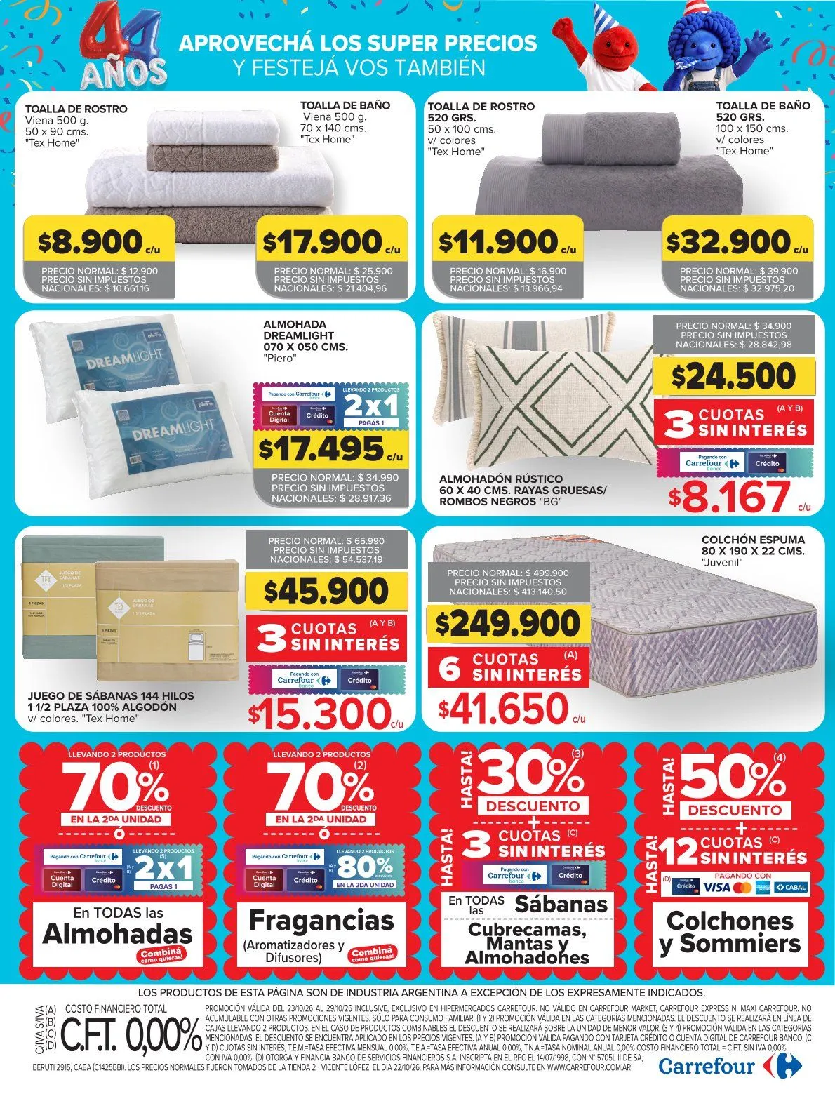 Ofertas de Carrefour — 2026-10-23 23 de octubre al 29 de octubre 2026 - Página 30 del catálogo