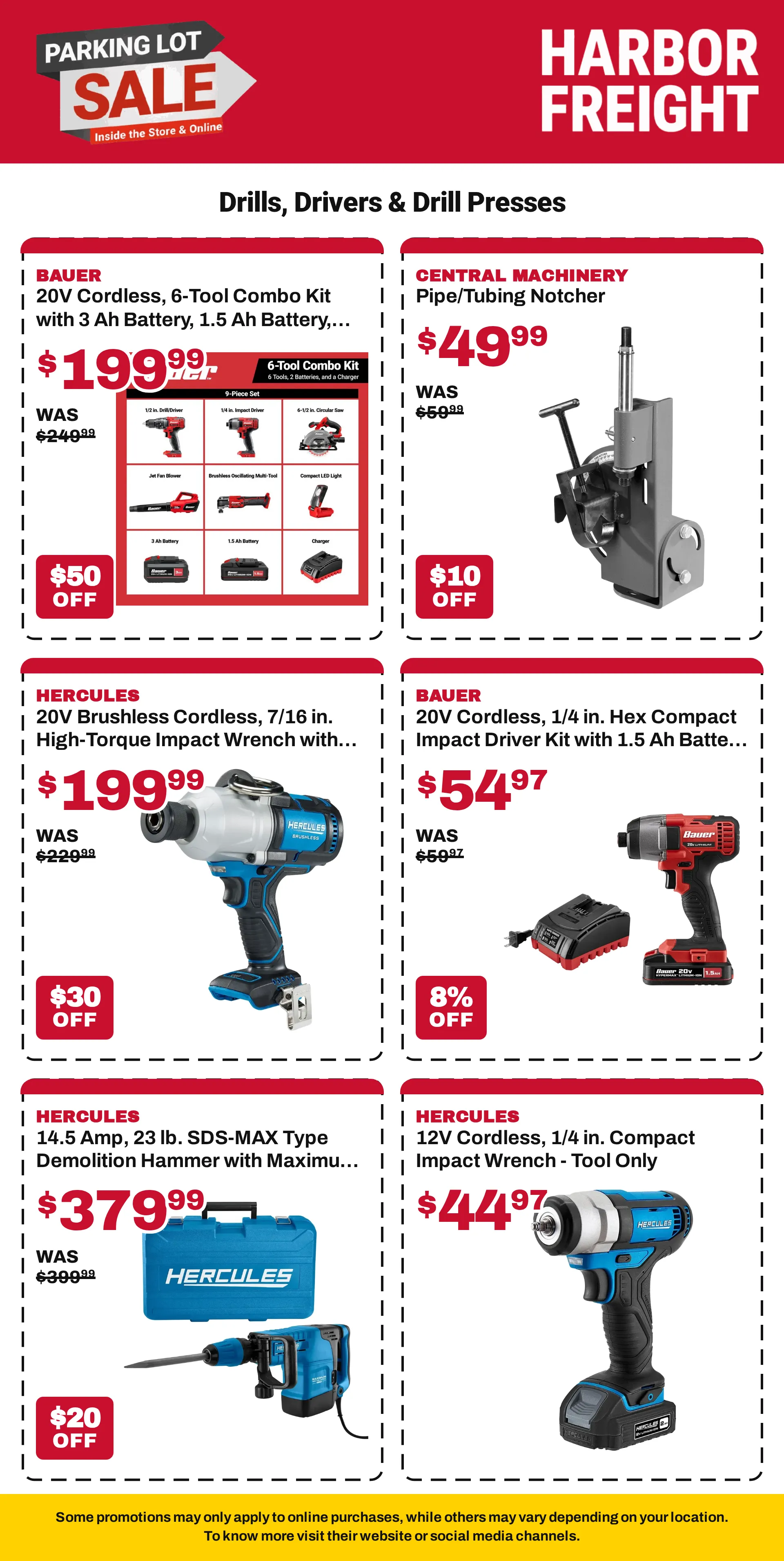 Weekly ad Harbor Freight — Catálogo 1 — 2026-10-09 from October 9 to October 26 2026 - Page 30