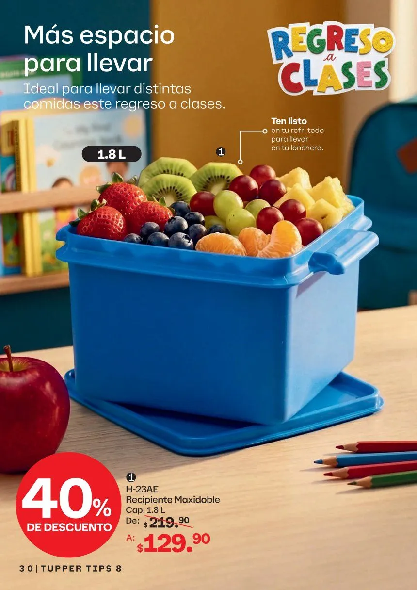 Catálogo de Tupperware — 2026-08-10 10 de agosto al 31 de agosto 2026 - Pagina 30