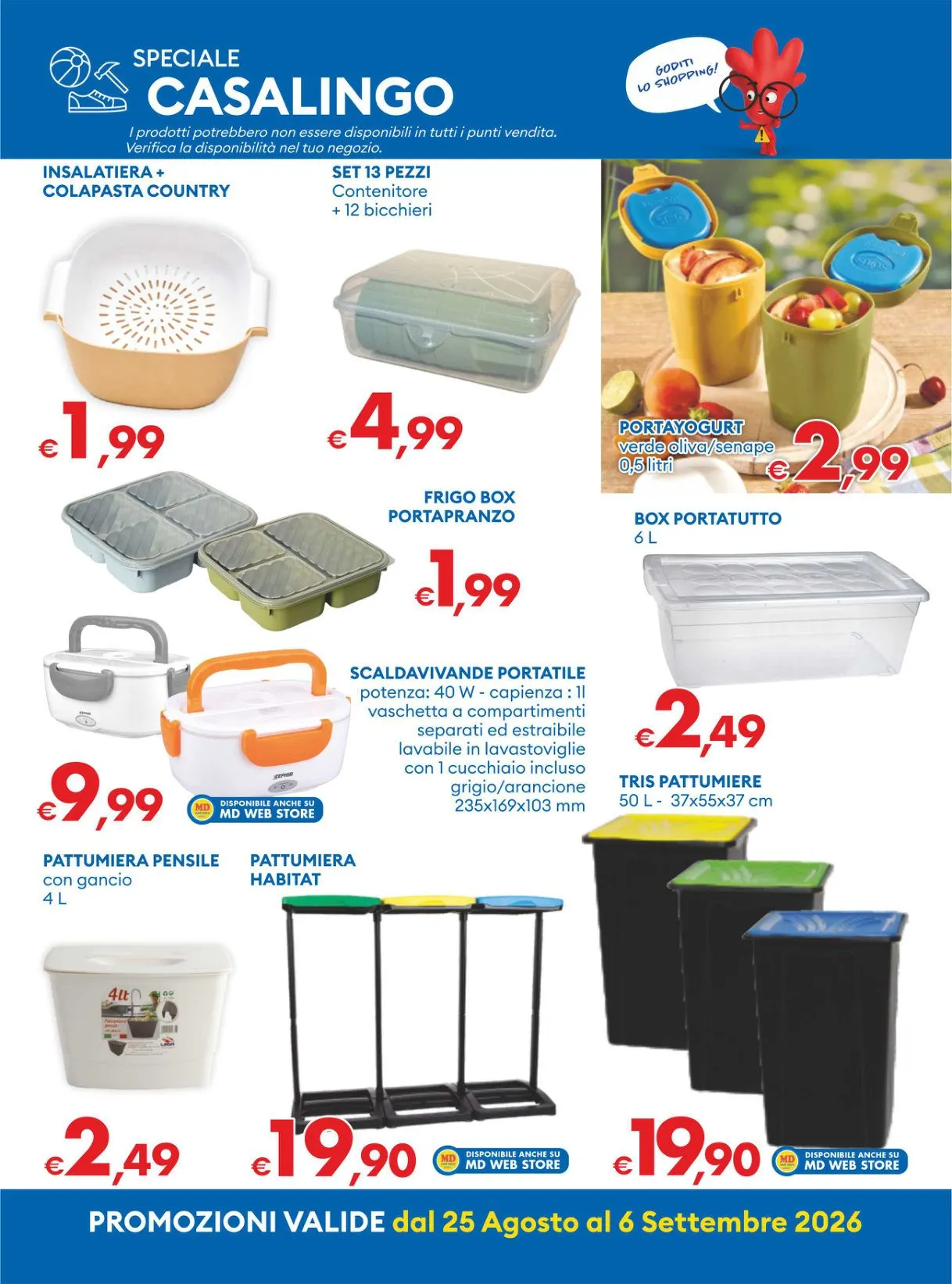 MD Discount — 2026-08-24 da 24 agosto a 6 settembre di 2026 - Pagina del volantino 30