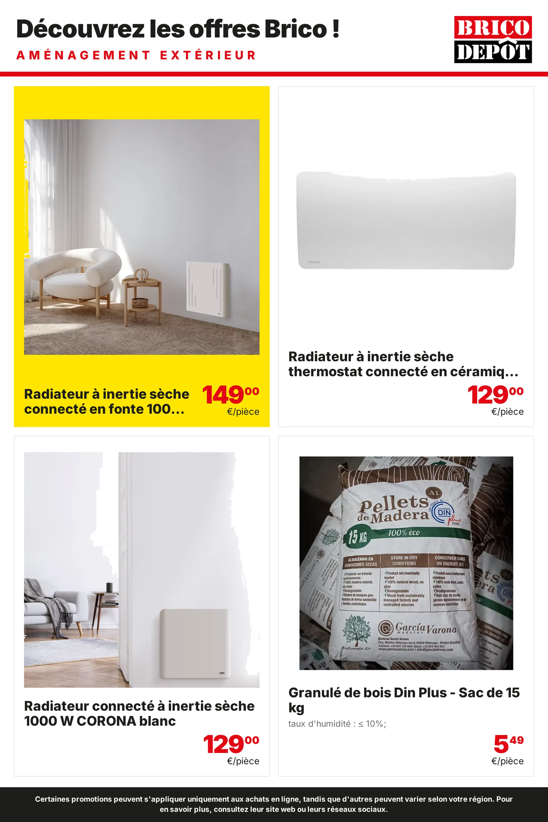Brico Dépôt — 2026-10-22 du 22 octobre au 6 novembre 2026 - Catalogue page 30