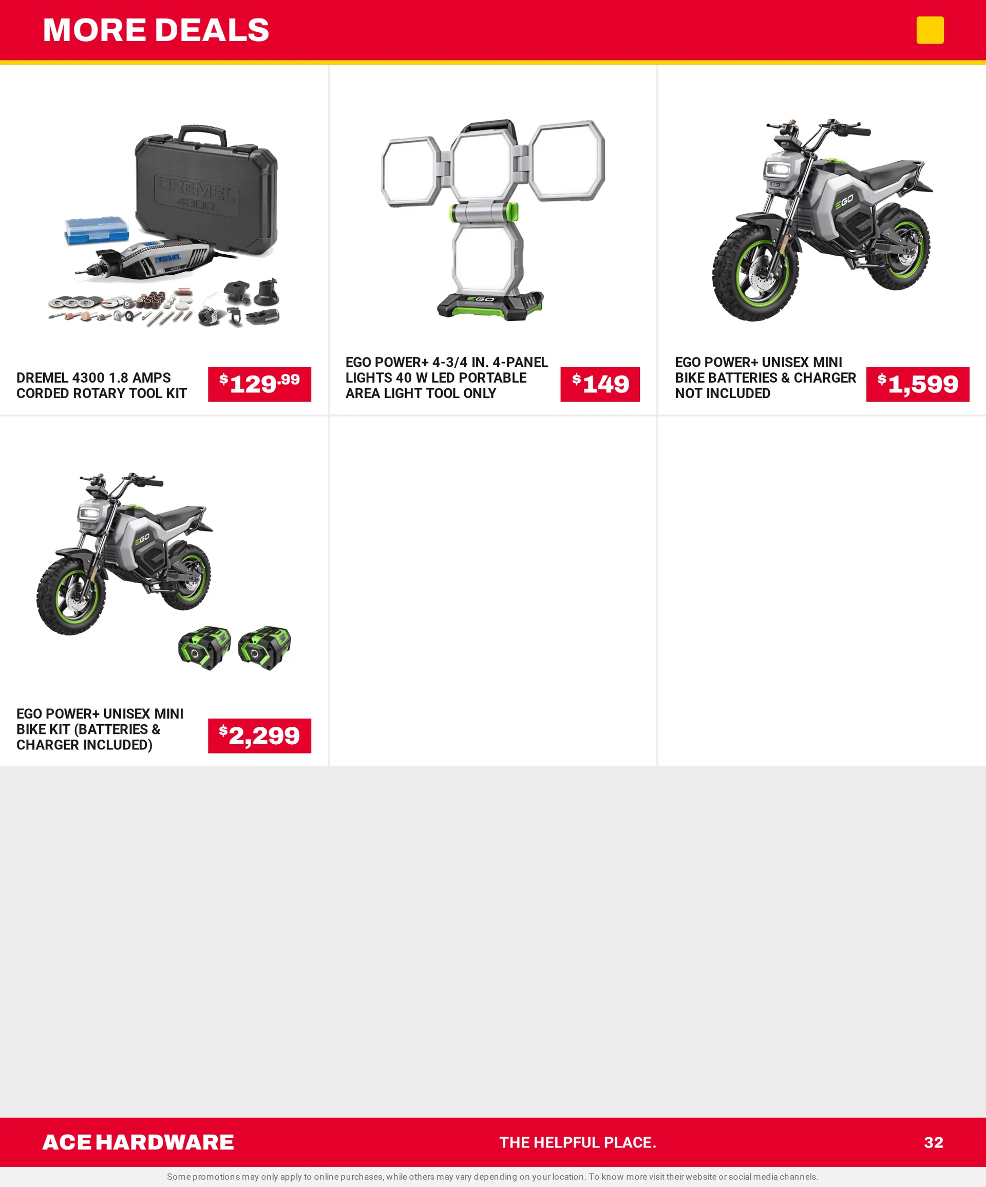 Weekly ad ACE Hardware —savings from July 7 to July 14 2026 - Page 30