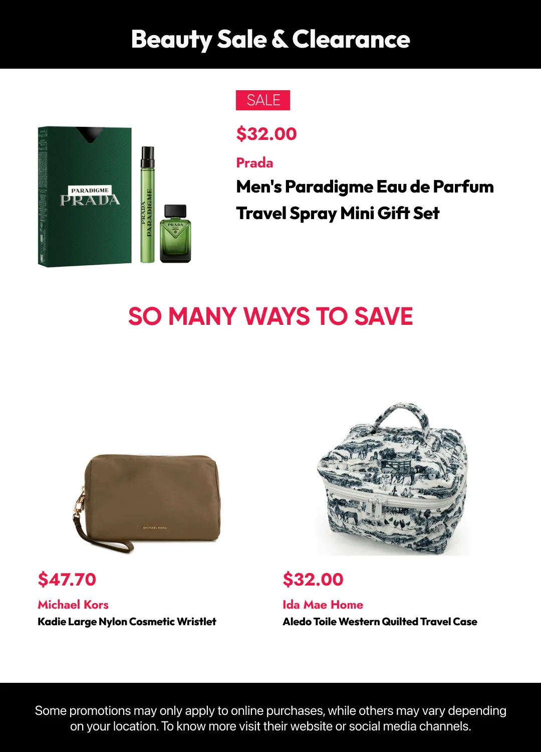 Weekly promotion Dillard's — 2026-10-23 spanning from October 23 to November 9 2026 - Page 30 for Catalogue 365