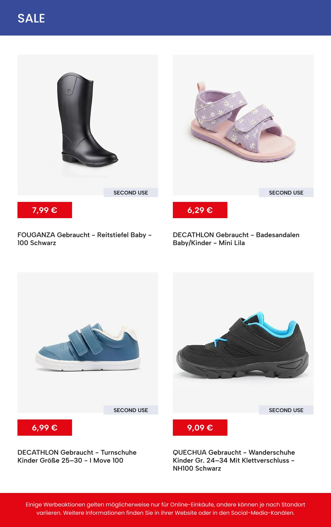 Decathlon — 2026-09-24 von 24. September bis 12. Oktober 2026 - Prospekt seite 30
