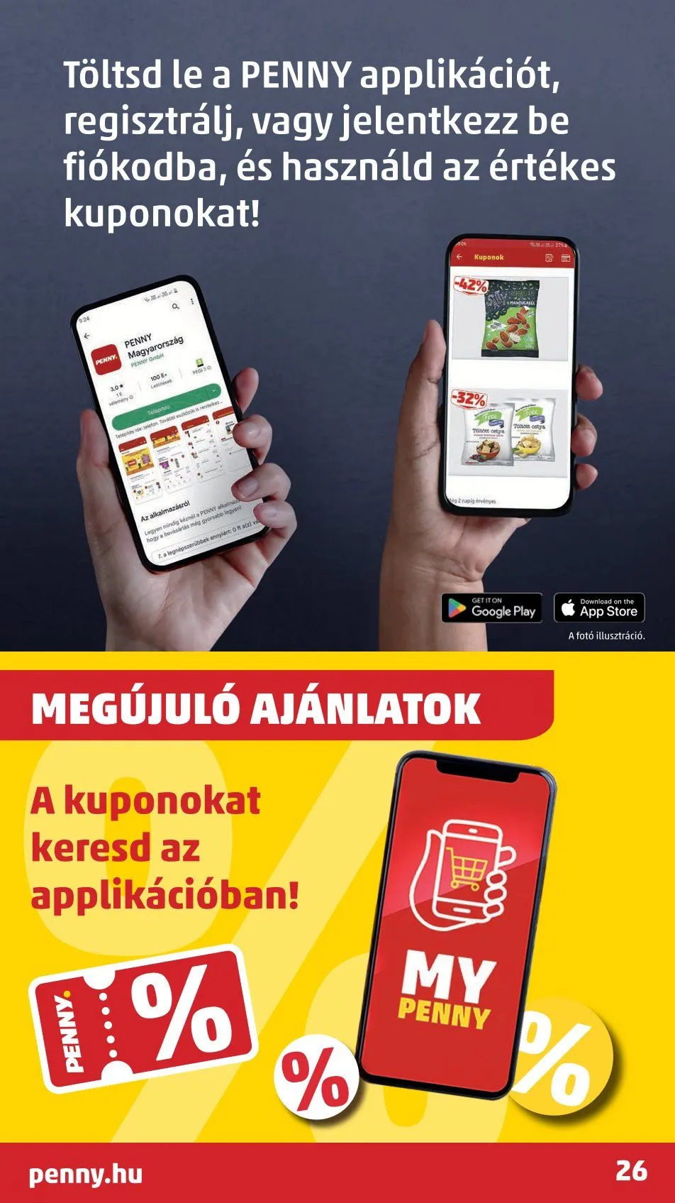 Katalógus Penny Market — 2026-09-29 október 1.-tól október 7.-ig 2026. - Oldal 30
