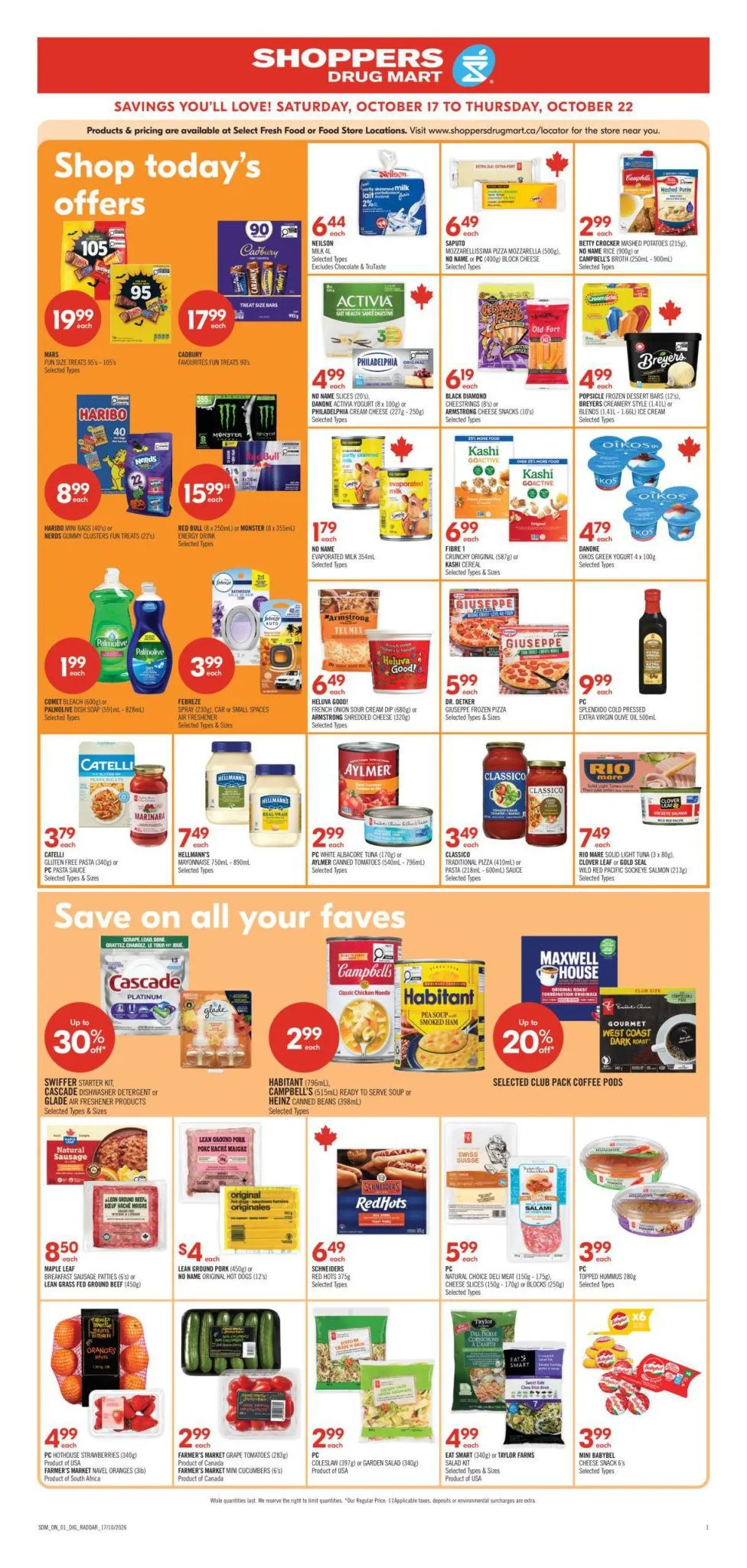 Shoppers Drug Mart — 2026-10-19 from October 19 to October 22 2026 - flyer page 30