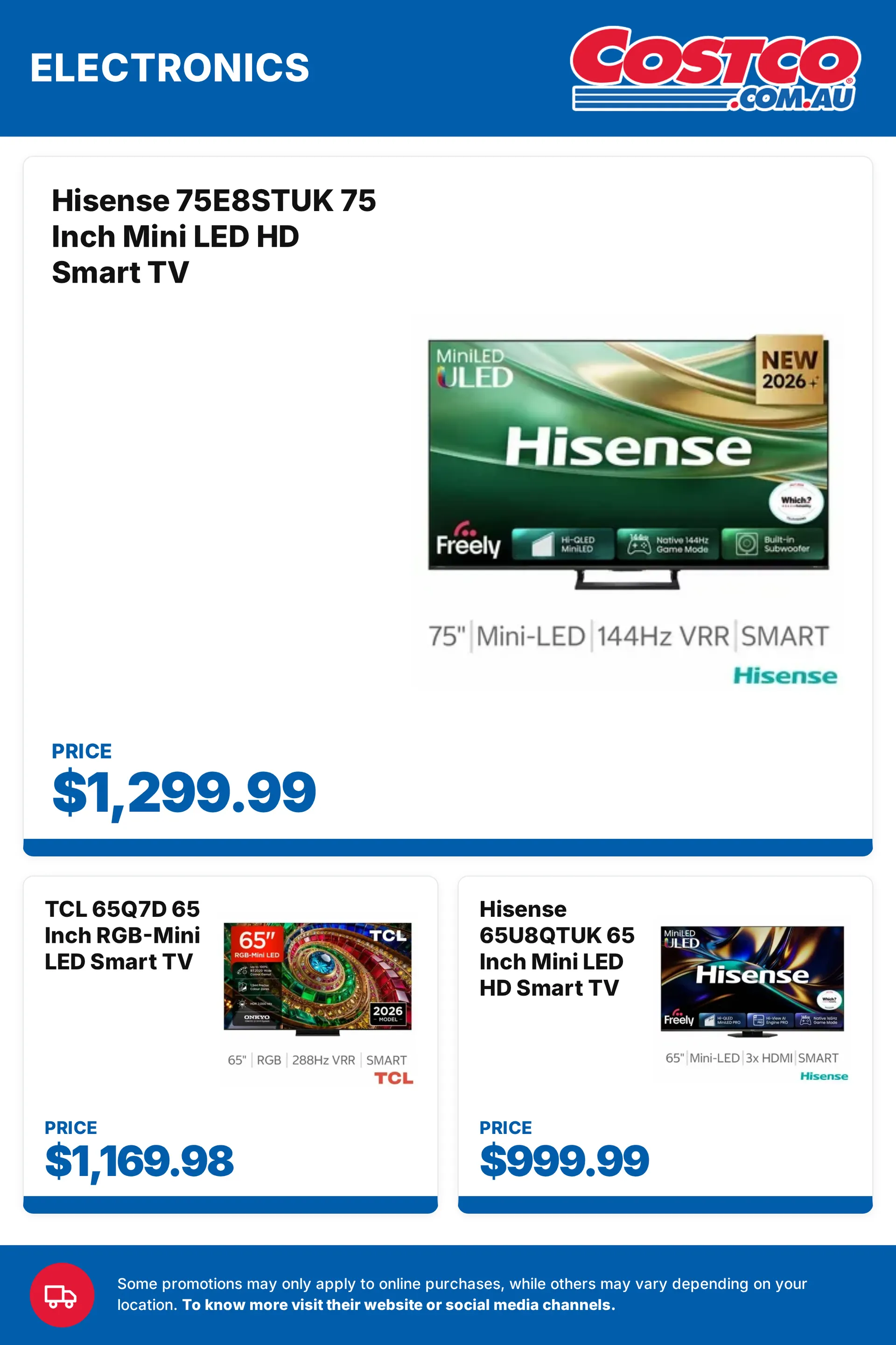 Costco — 2026-10-28 from 28 October to 12 November 2026 - Catalogue Page 30