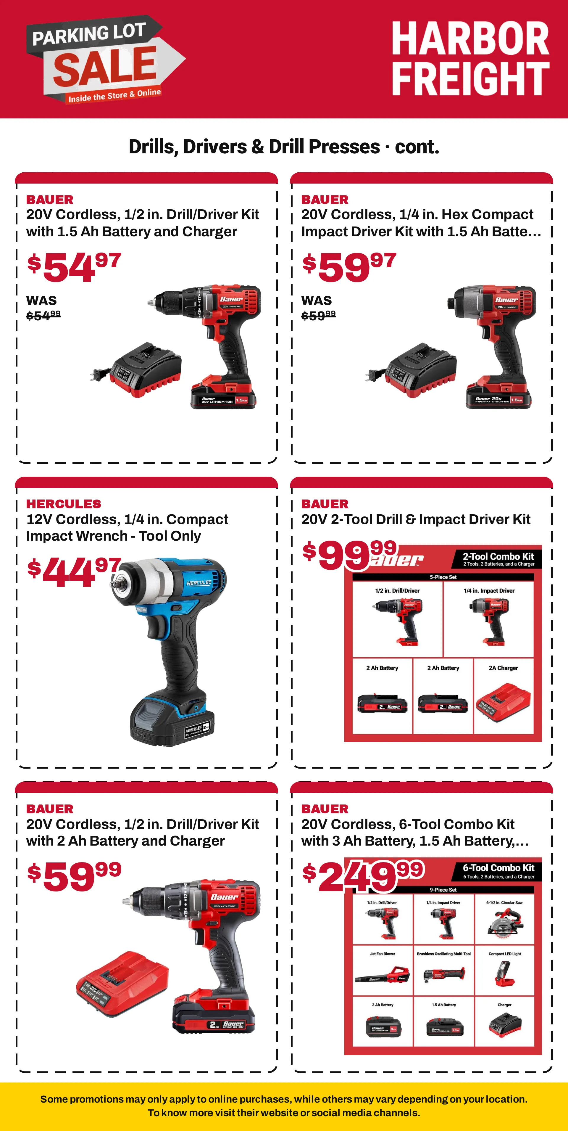 Weekly ad Harbor Freight - 2026-09-01 from September 1 to September 10 2026 - Page 30