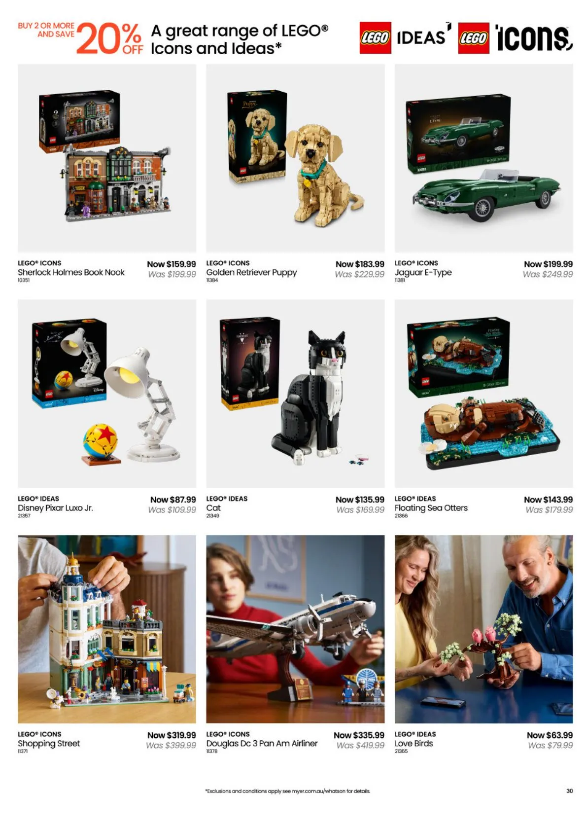 Myer — 2026-10-01 - Catalogue valid from 14 September to 16 October 2026 - page 30