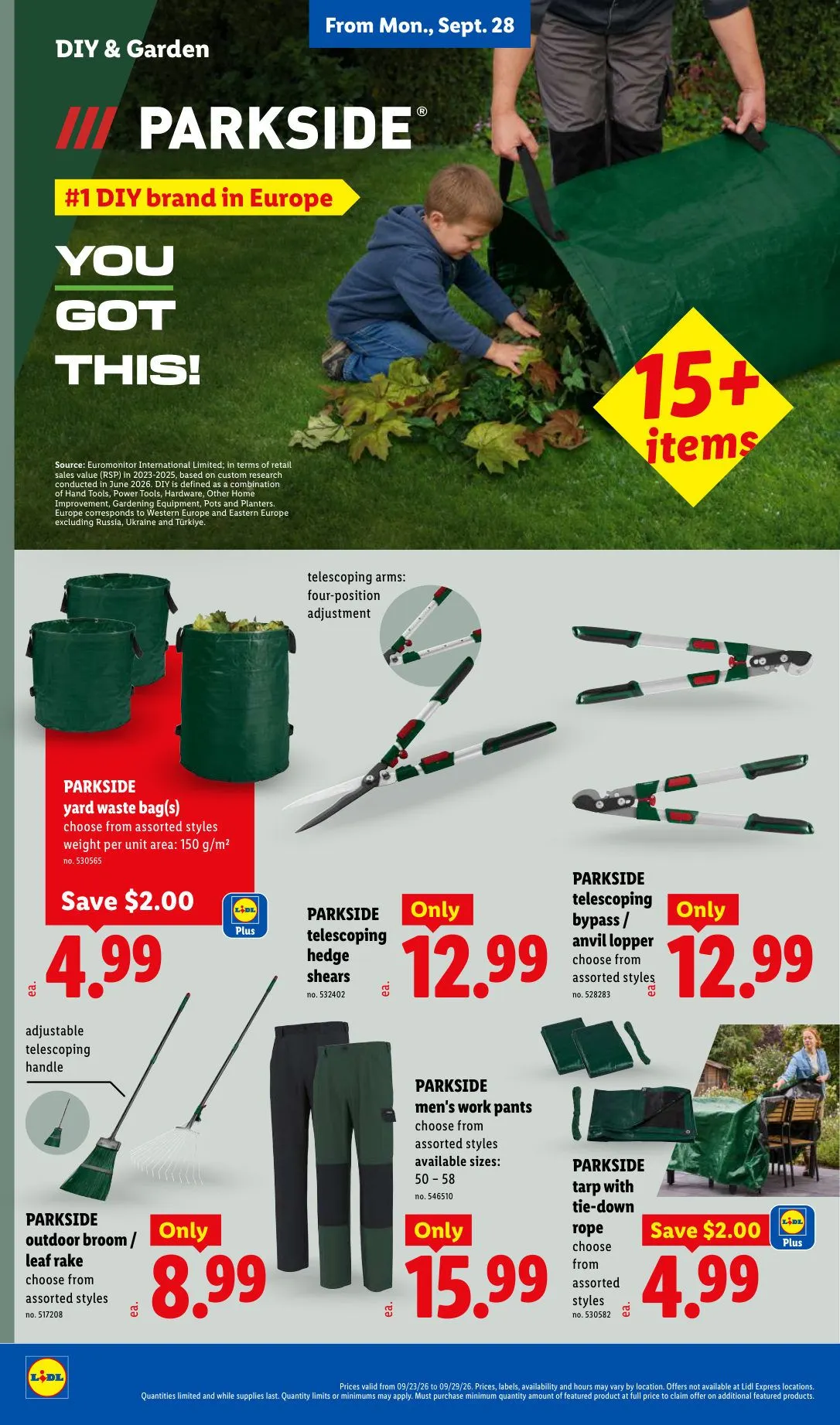 Weekly ad Lidl — 2026-09-23 from September 23 to September 29 2026 - Page 30