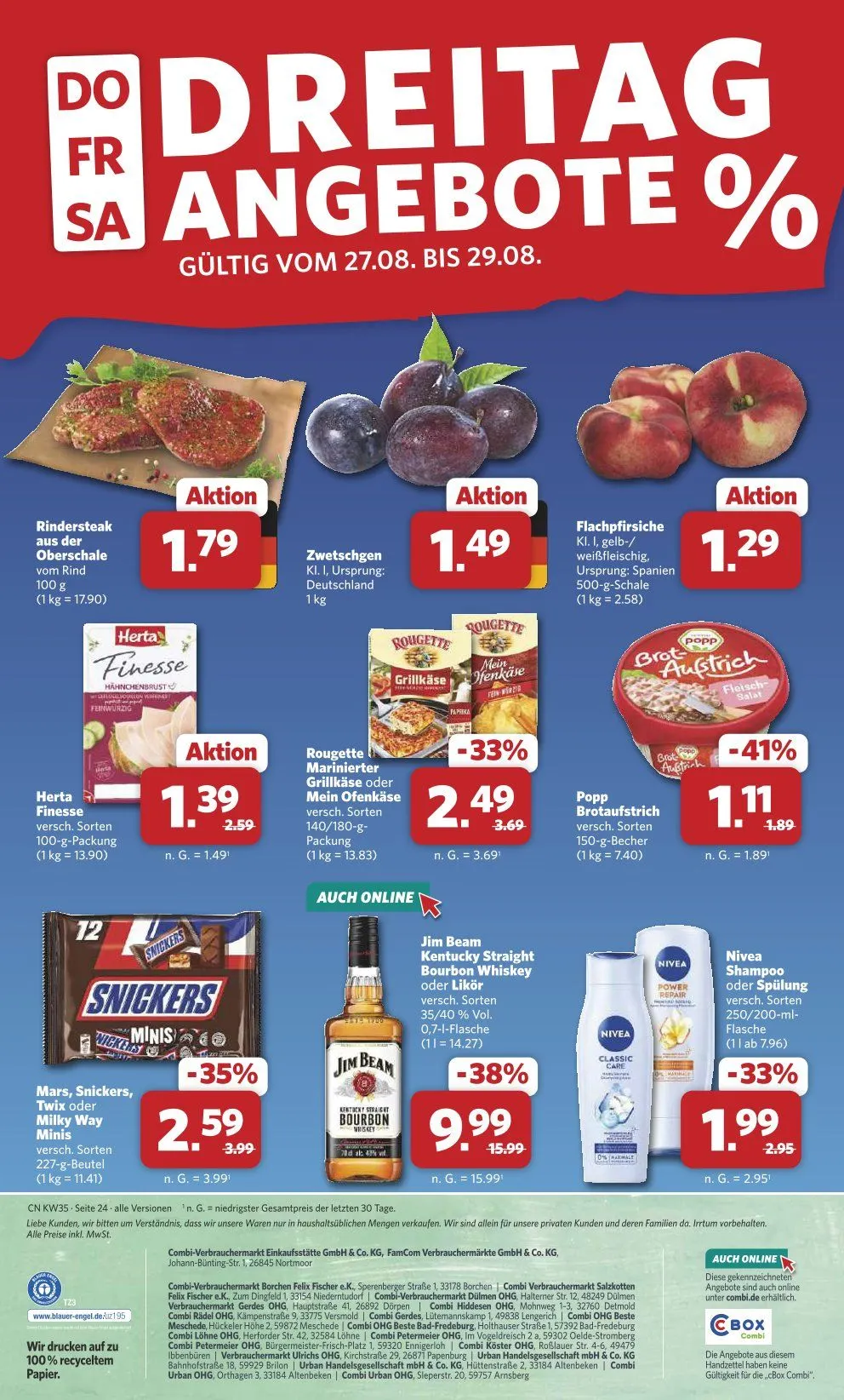 Combi Markt — 2026-08-26 van 24 augustus tot 30 augustus 2026 - Folder pagina 30