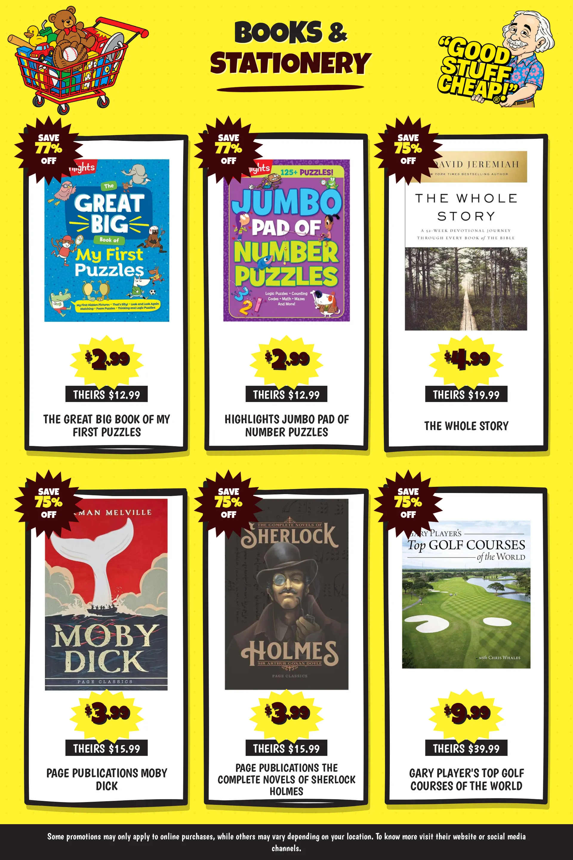 Weekly promotion Ollie's — 2026-10-22 spanning from October 22 to November 5 2026 - Page 30 for Catalogue 365