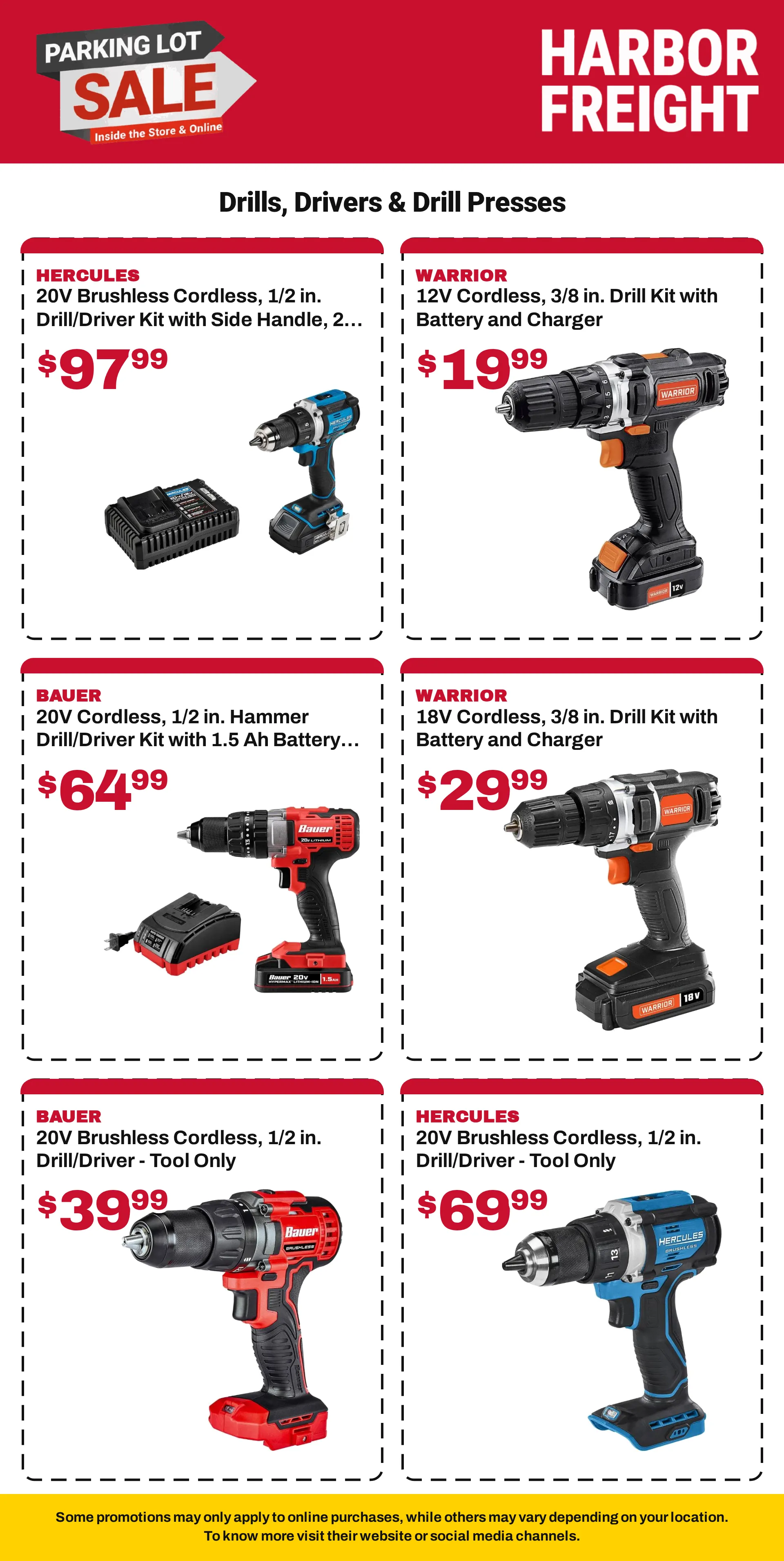 Weekly ad Harbor Freight — Catálogo 2 — 2026-09-08 from September 8 to September 23 2026 - Page 30