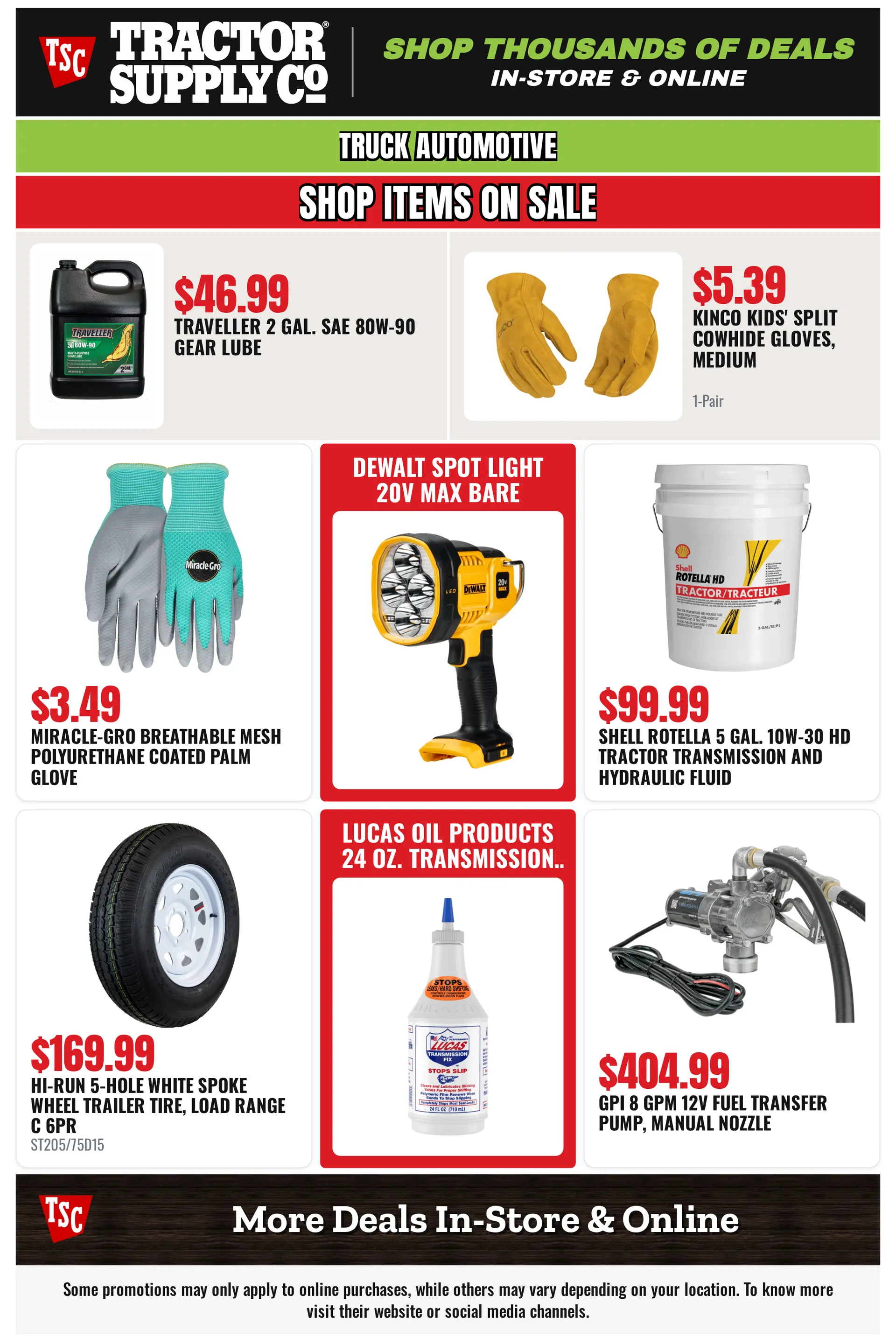 Weekly ad Tractor Supply Co. — Catálogo 1 — 2026-09-21 from September 21 to October 5 2026 - Page 30