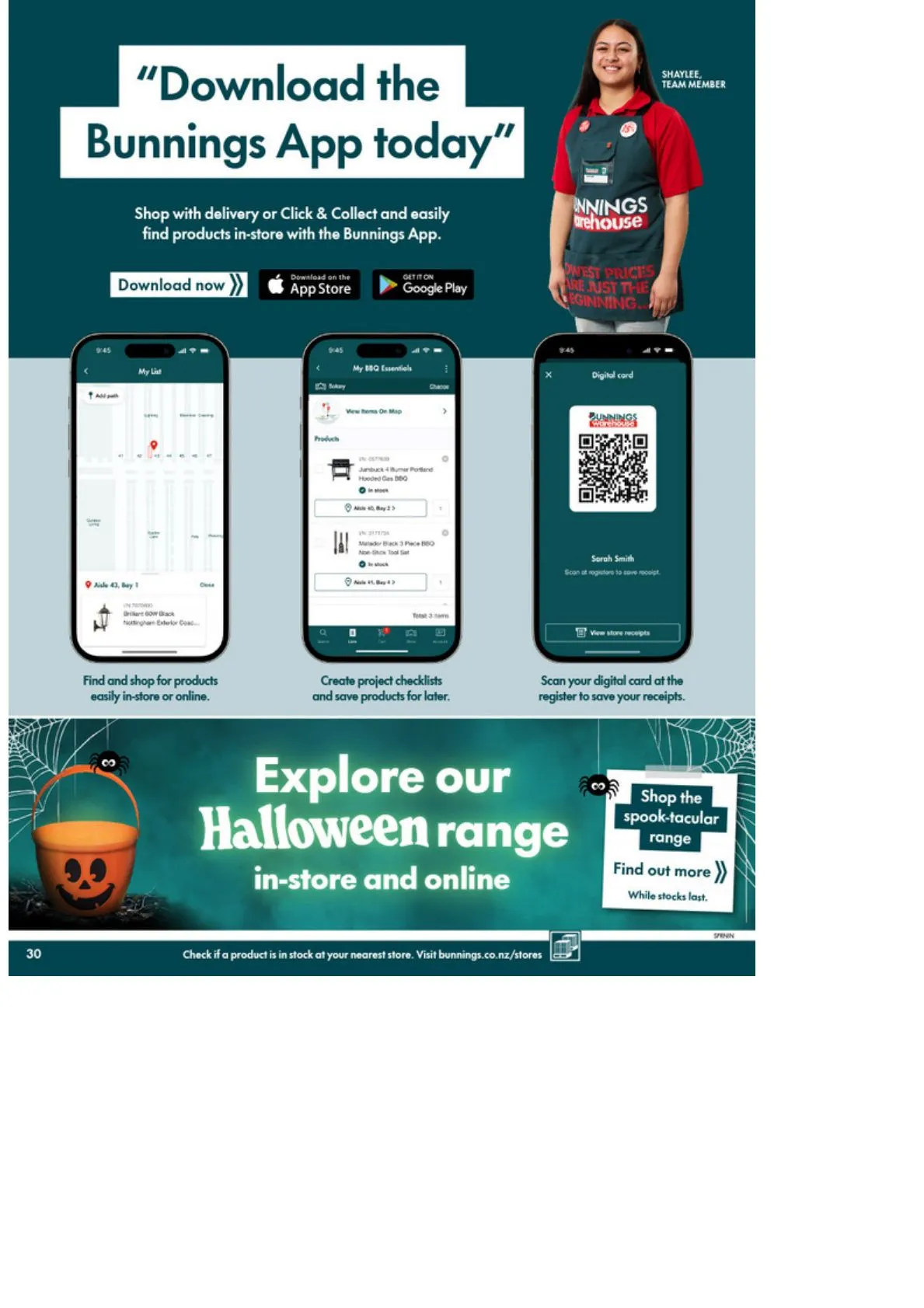 Bunnings — 2026-10-15 from 15 October to 26 October 2026 - Catalogue Page 30