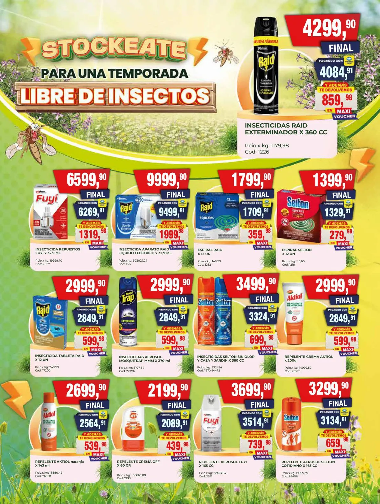 Ofertas de Maxiconsumo — 2026-10-05 5 de octubre al 12 de octubre 2026 - Página 30 del catálogo