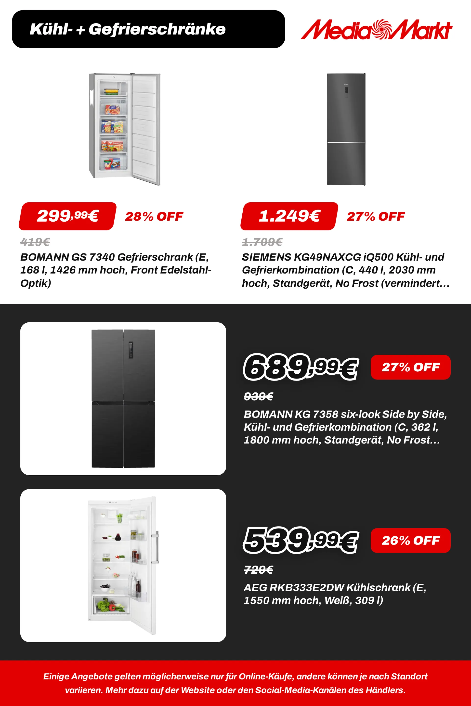 MediaMarkt — 2026-09-22 von 22. September bis 7. Oktober 2026 - Flugblätt seite  30