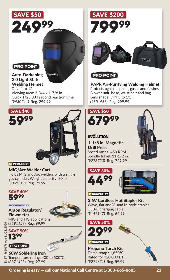 Princess Auto — 2026-08-20 from August 11 to August 23 2026 - flyer page 30