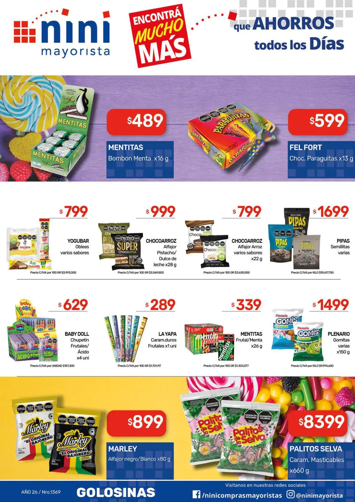 Ofertas de Nini Mayorista — 2026-07-21 21 de julio al 26 de julio 2026 - Página 30 del catálogo